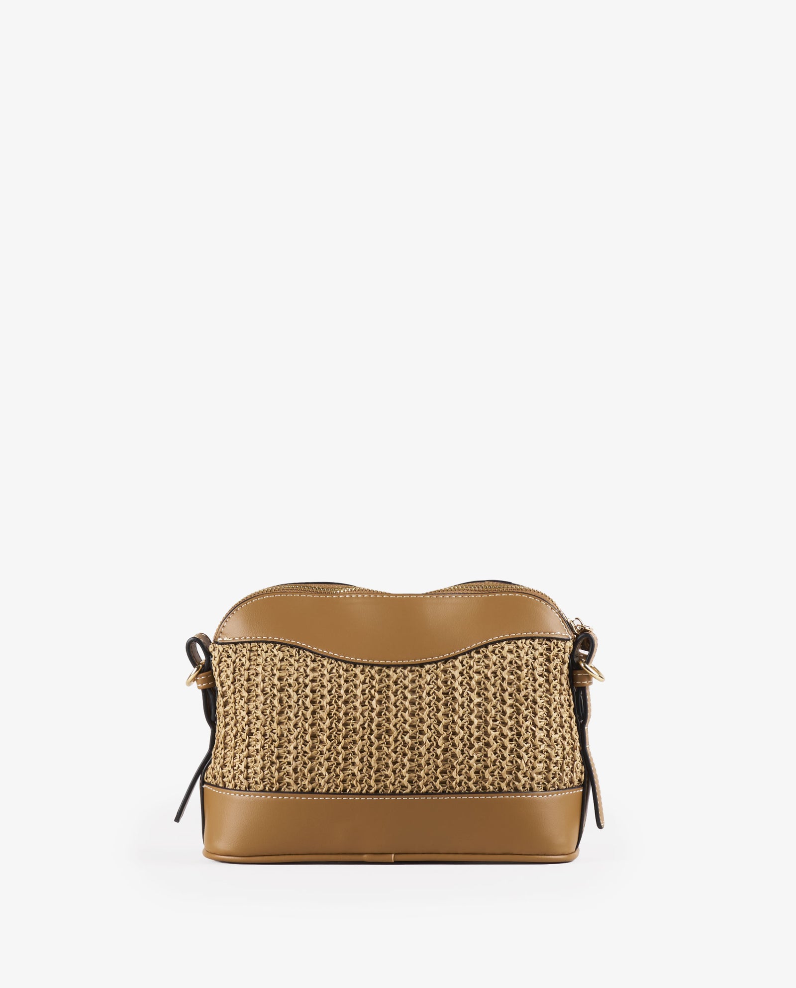 BANDOLERA RAFIA