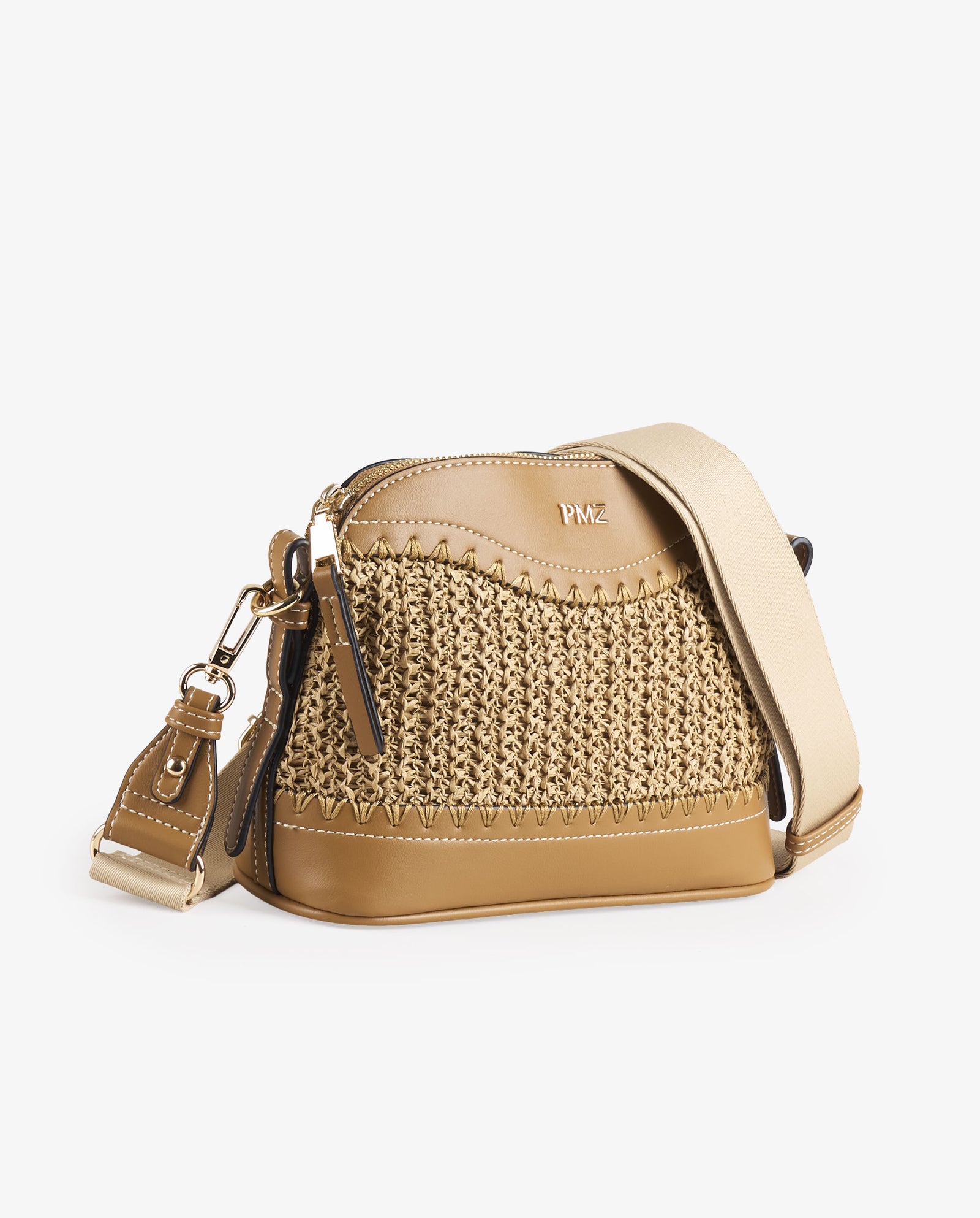 BANDOLERA RAFIA