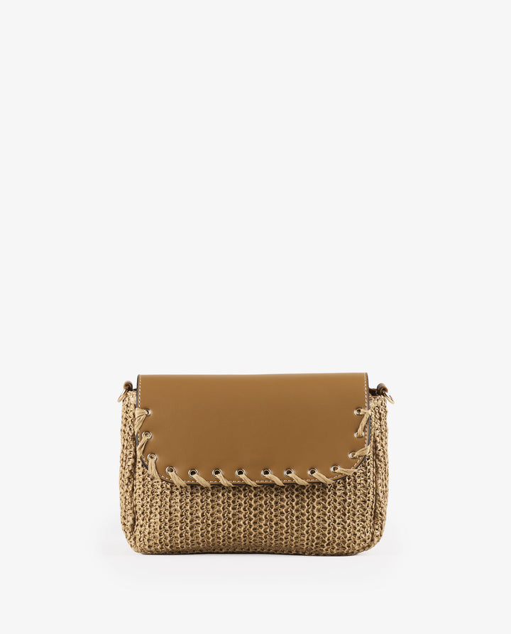 BANDOLERA RAFIA