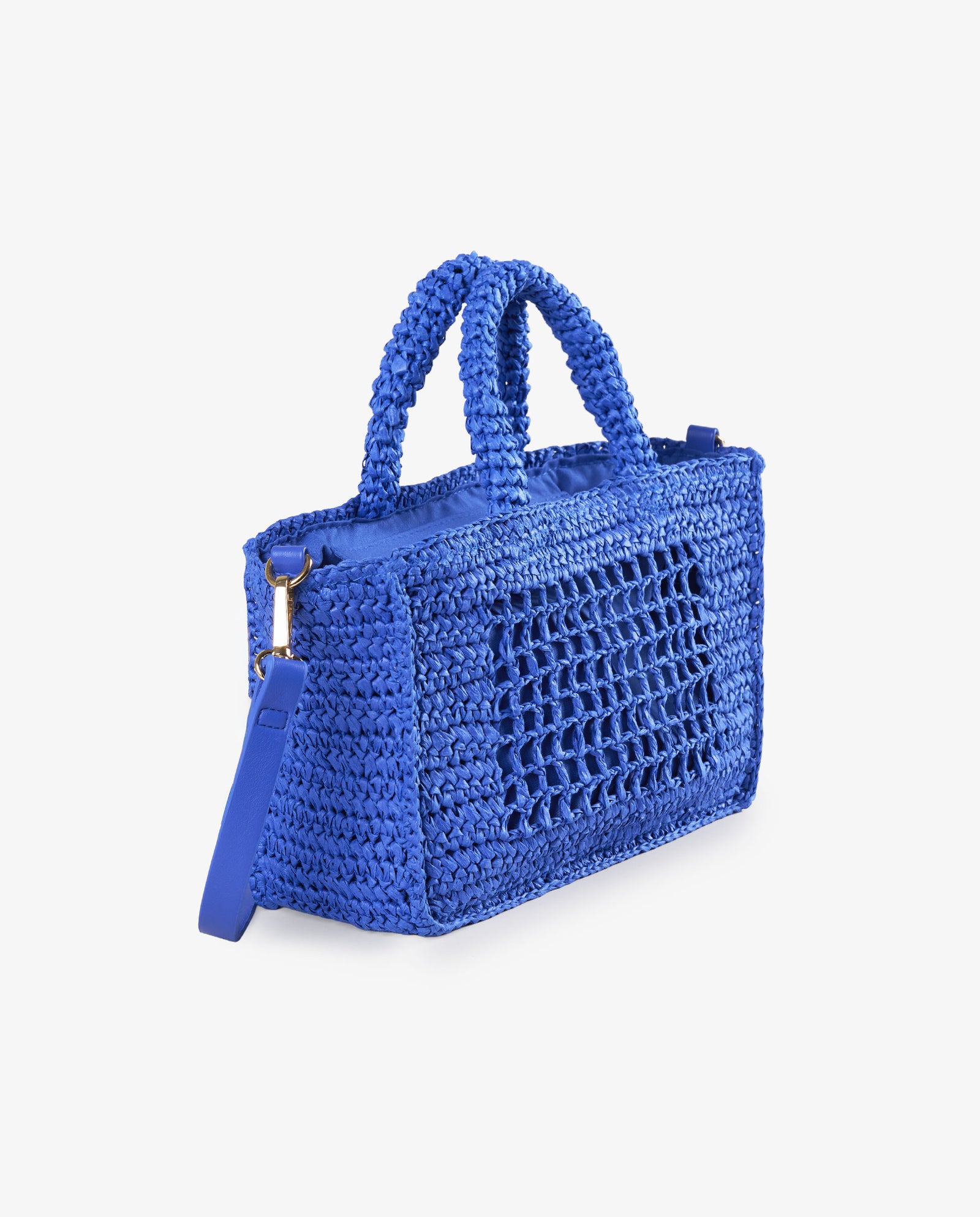 RAFIA MINI AZUL