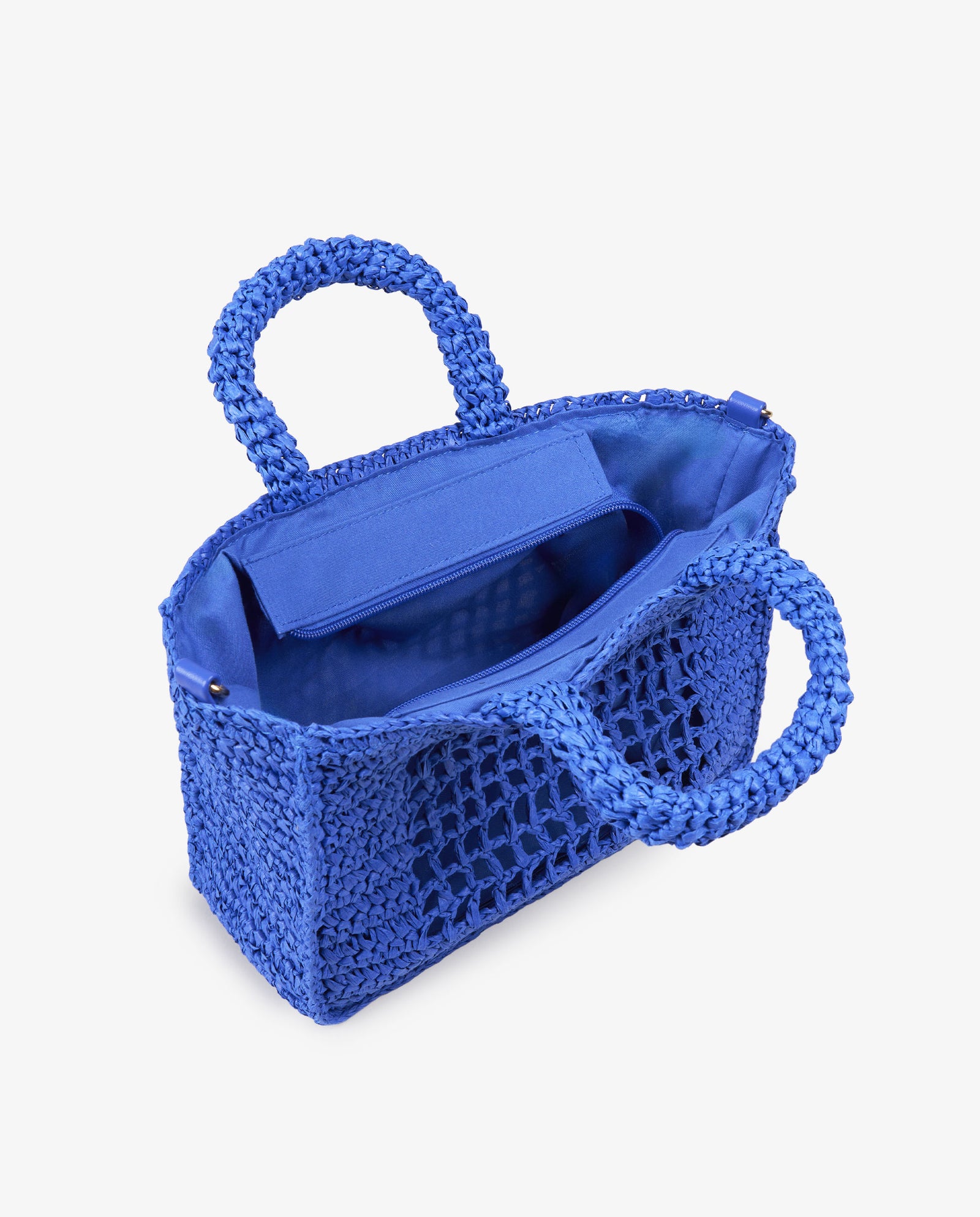 RAFIA MINI AZUL