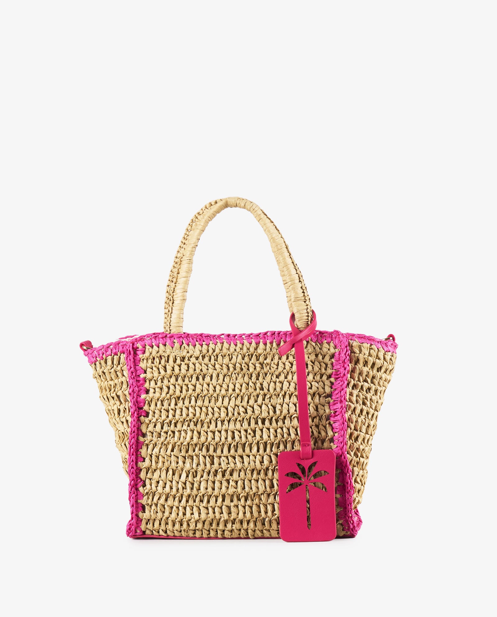 BOLSO MANO ROSA