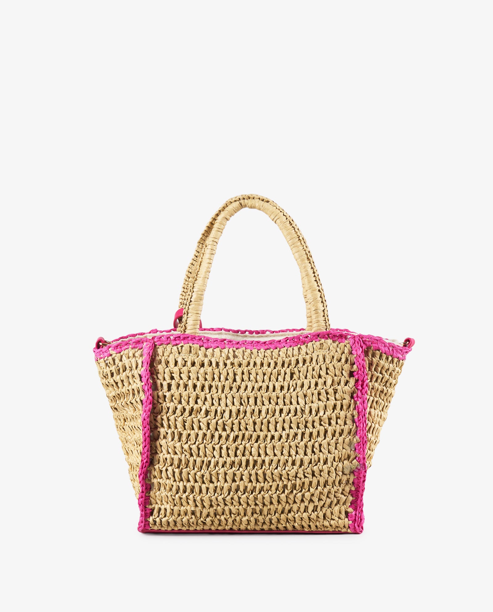 BOLSO MANO ROSA