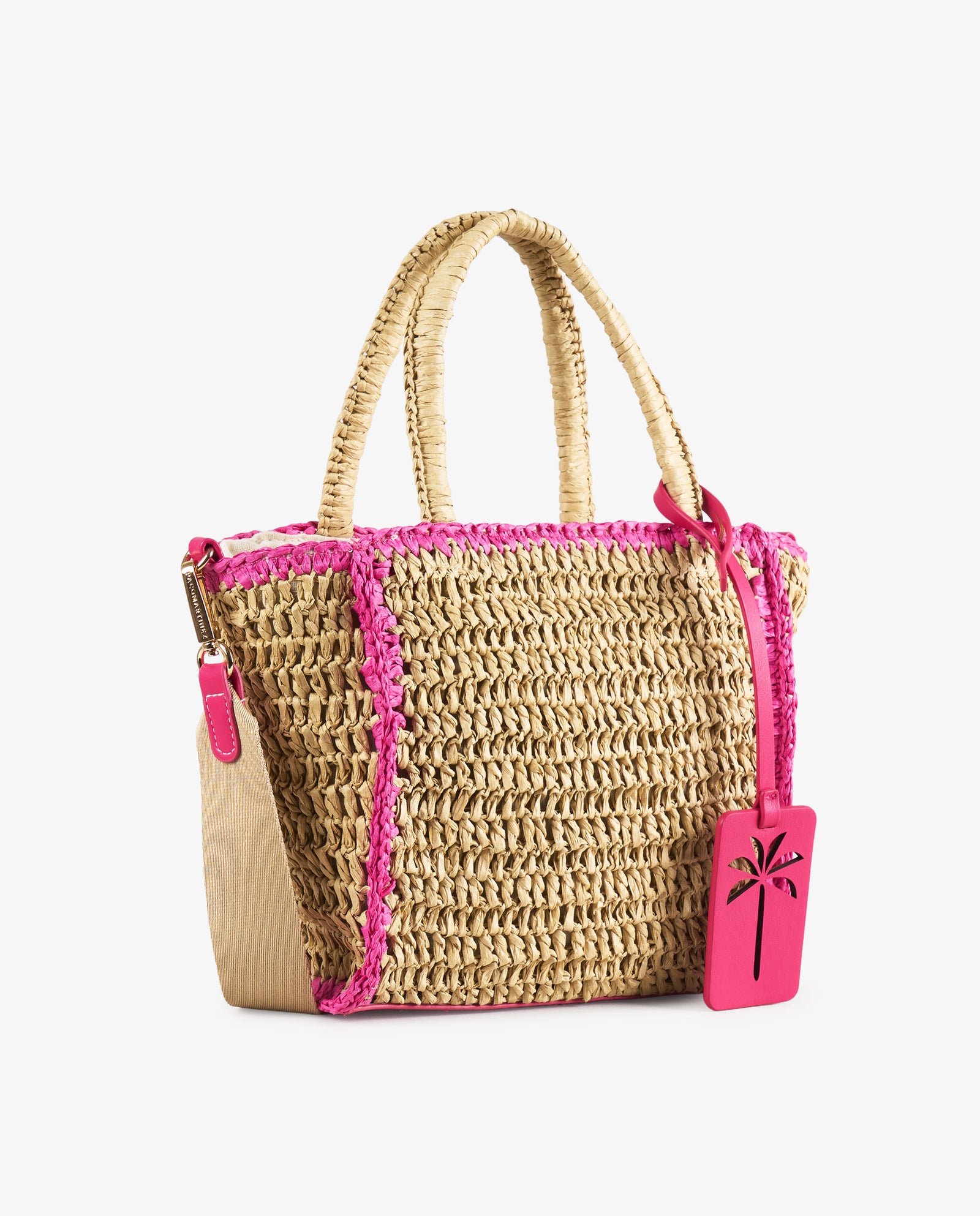 BOLSO MANO ROSA