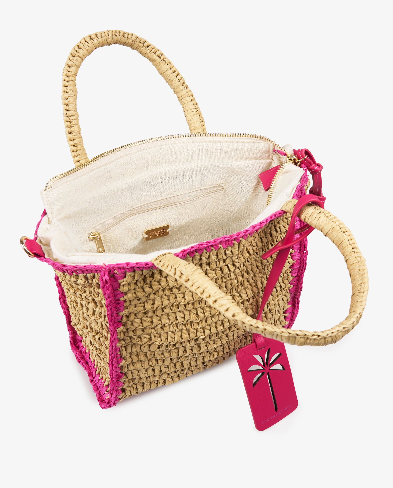 BOLSO MANO ROSA