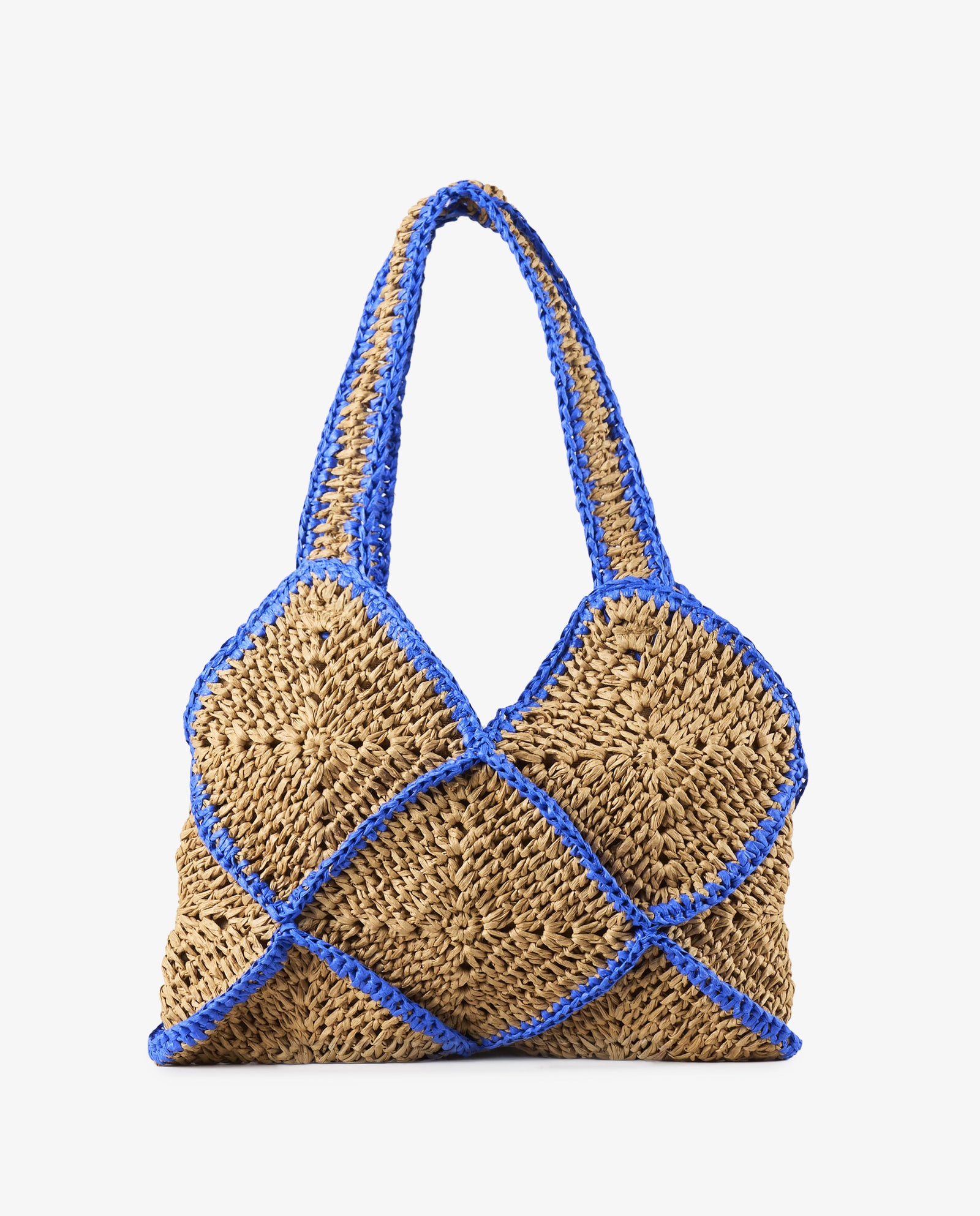 TOTE AZUL SILUETA