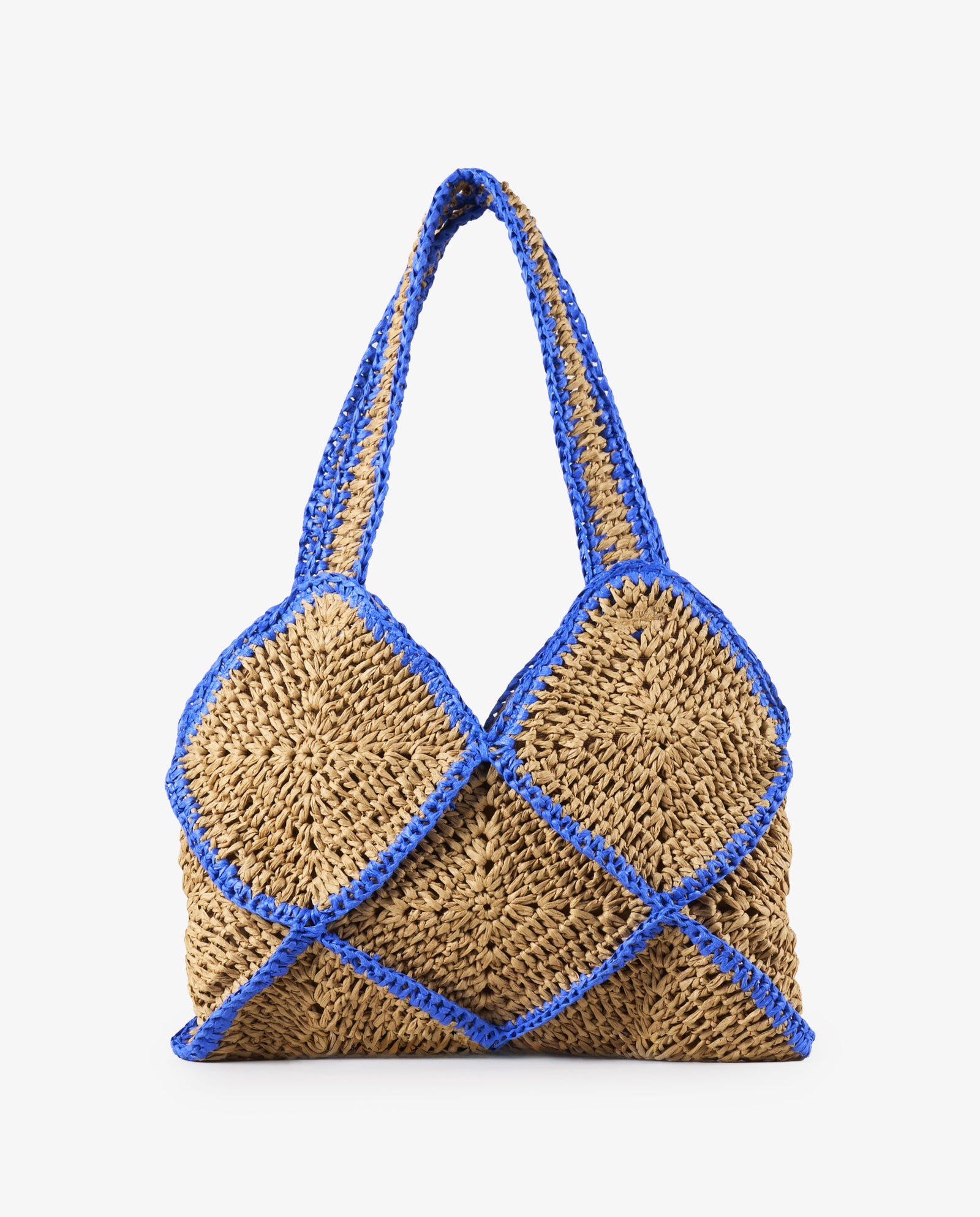TOTE AZUL SILUETA
