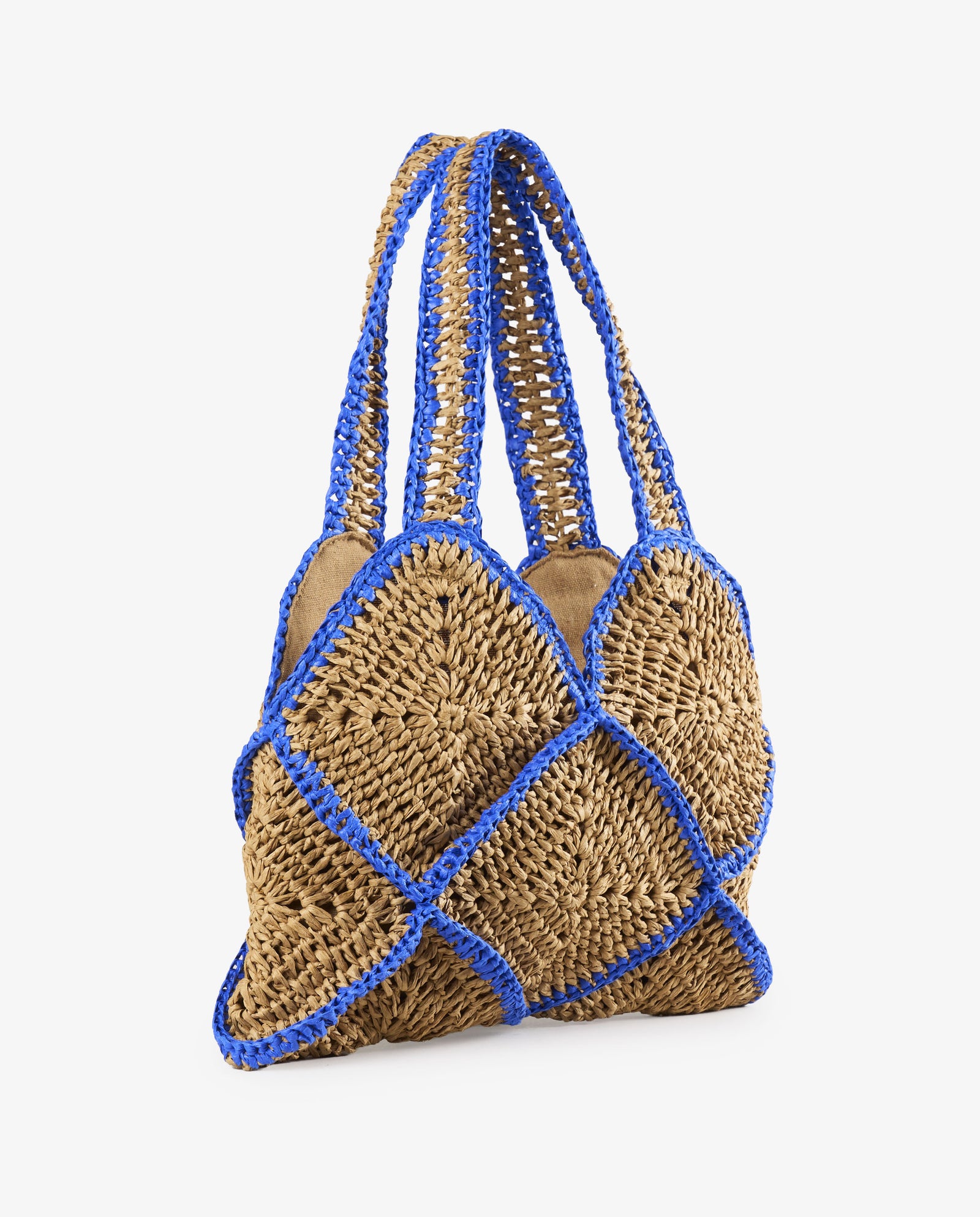 TOTE AZUL SILUETA