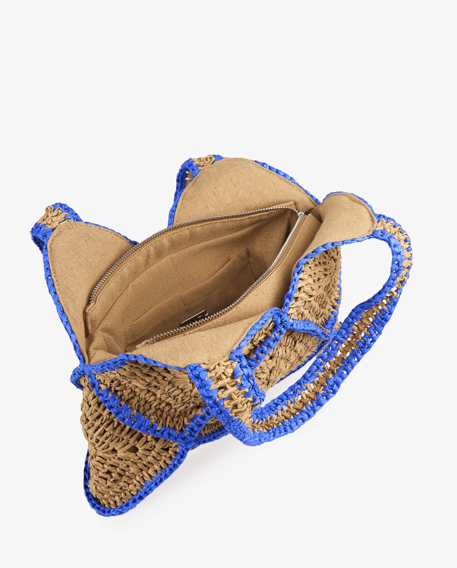 TOTE AZUL SILUETA