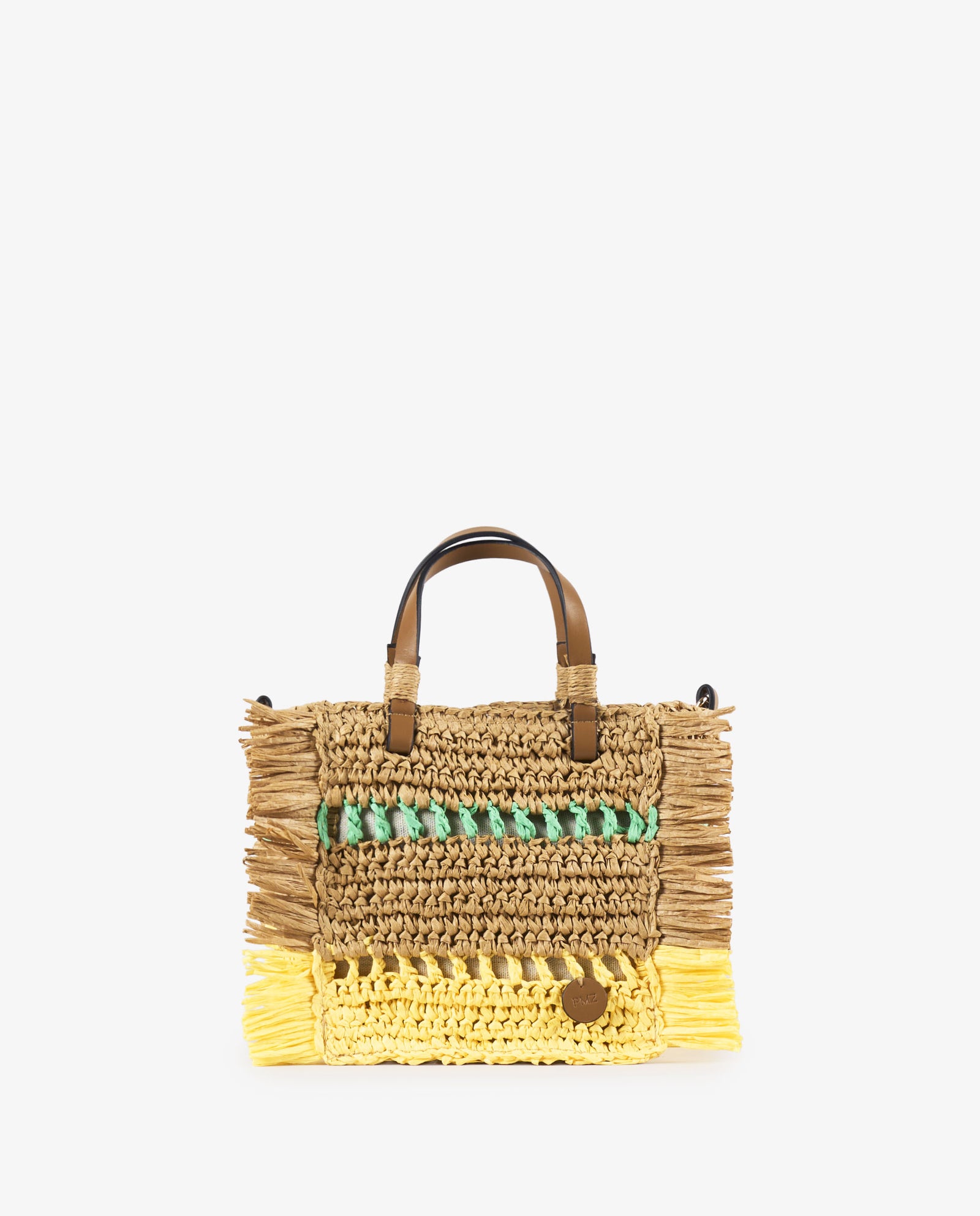 BOLSO RAFIA AMARILLO