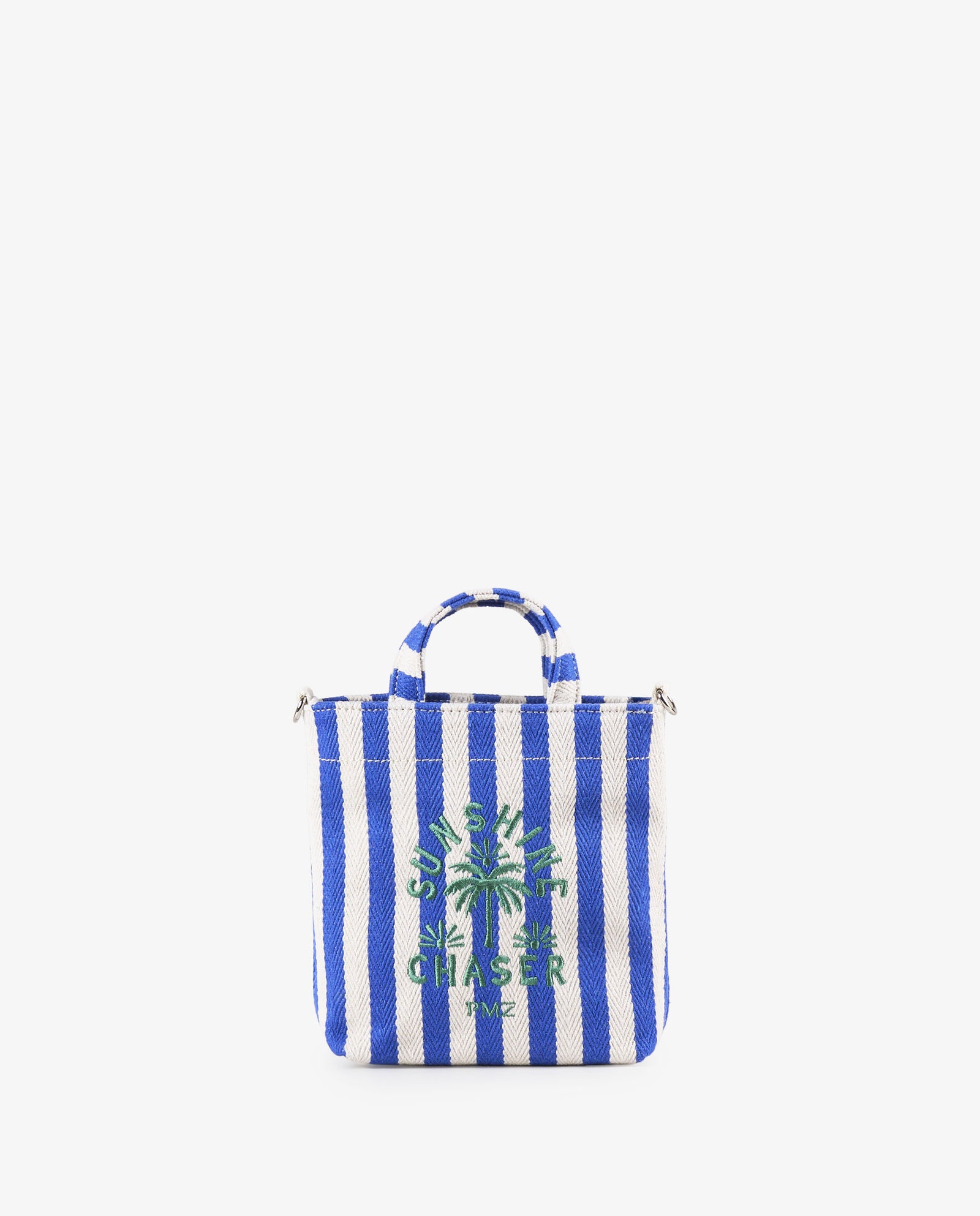 MINI TOTE AZUL