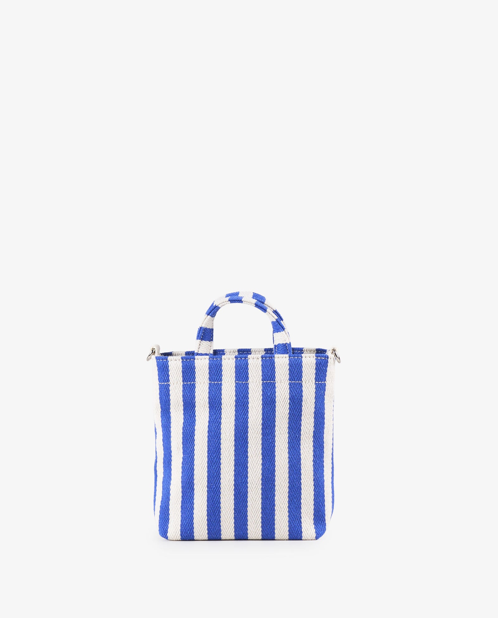MINI TOTE AZUL