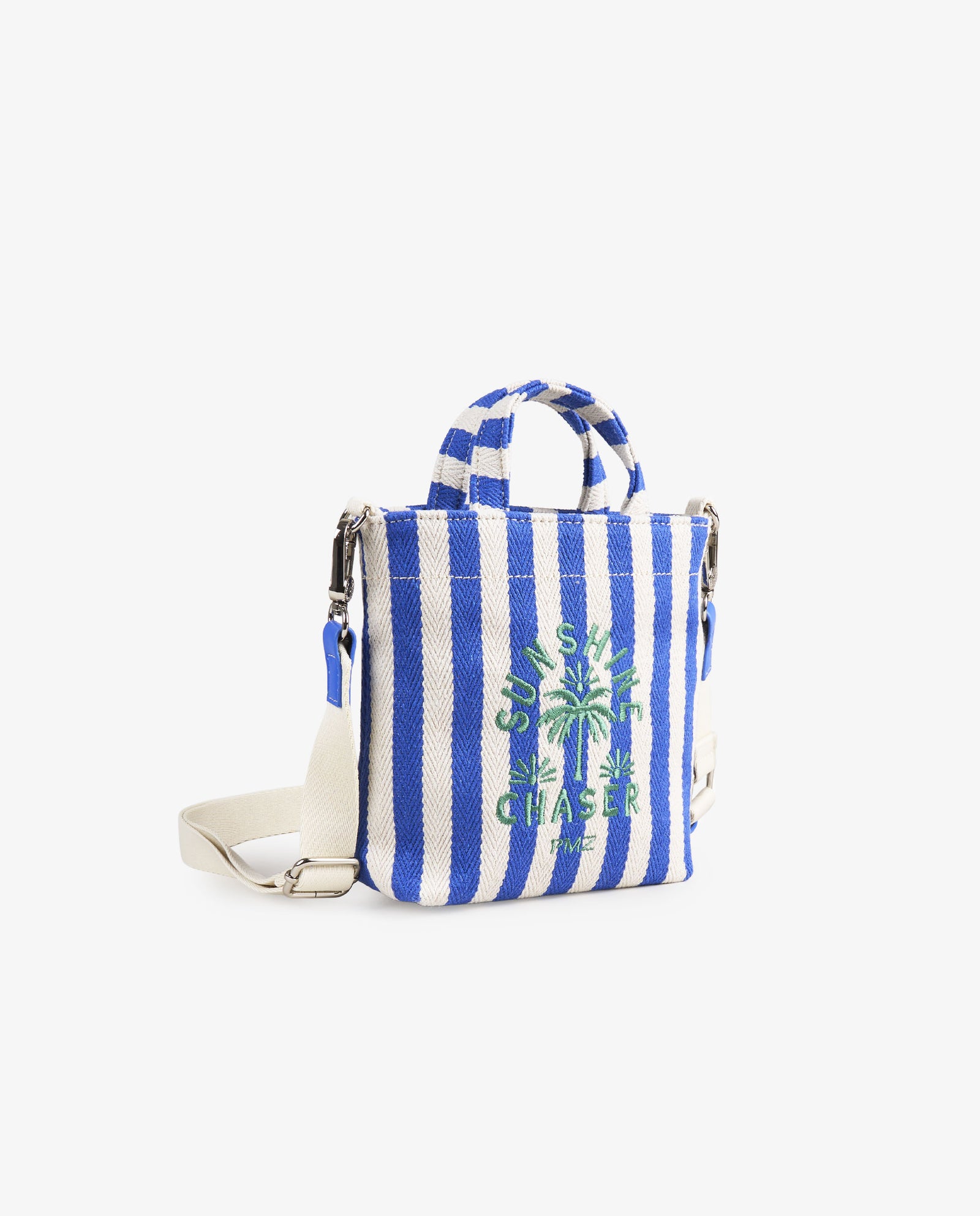 MINI TOTE AZUL