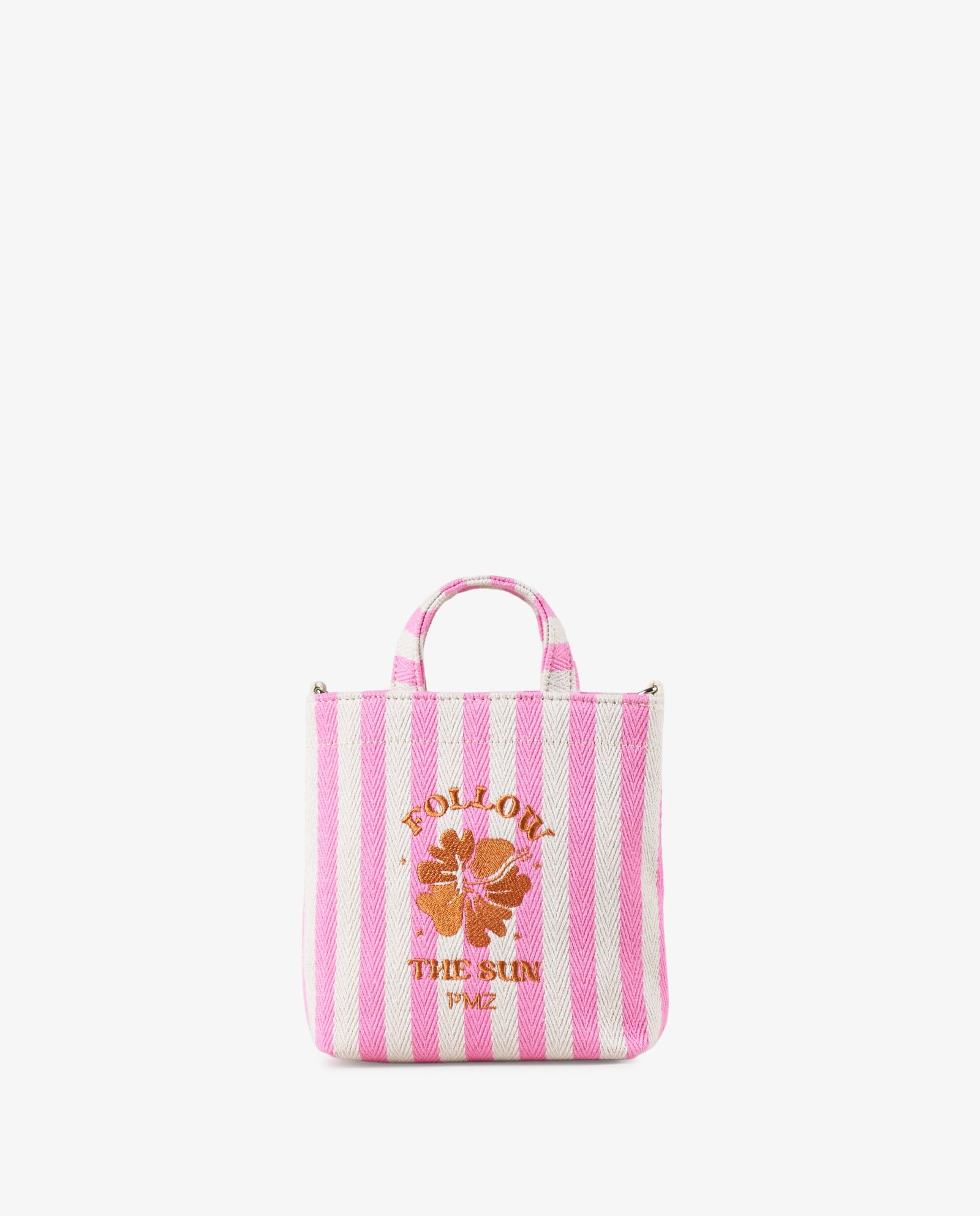 MINI TOTE ROSA
