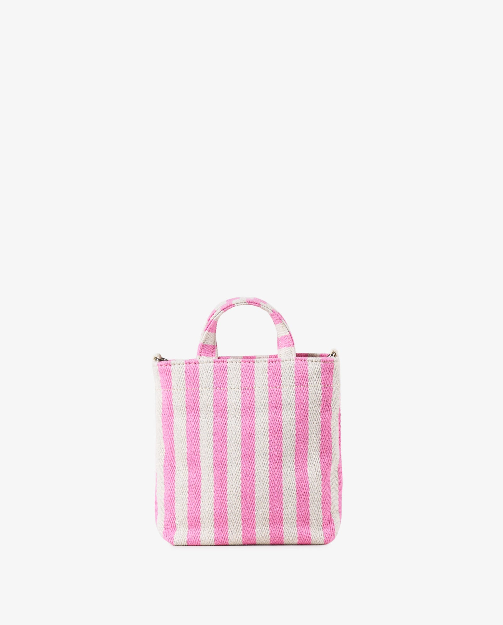 MINI TOTE ROSA