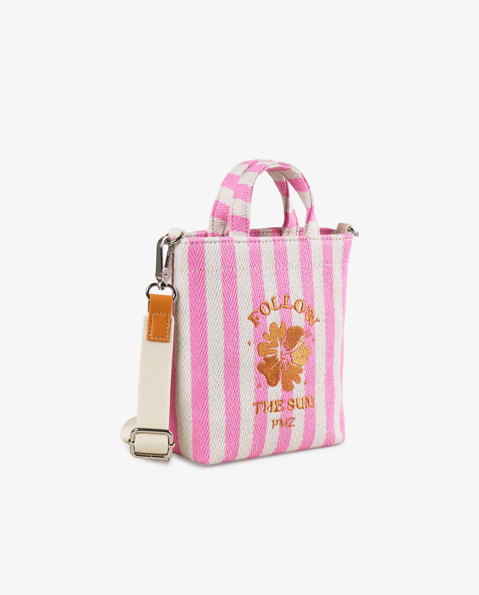 MINI TOTE ROSA