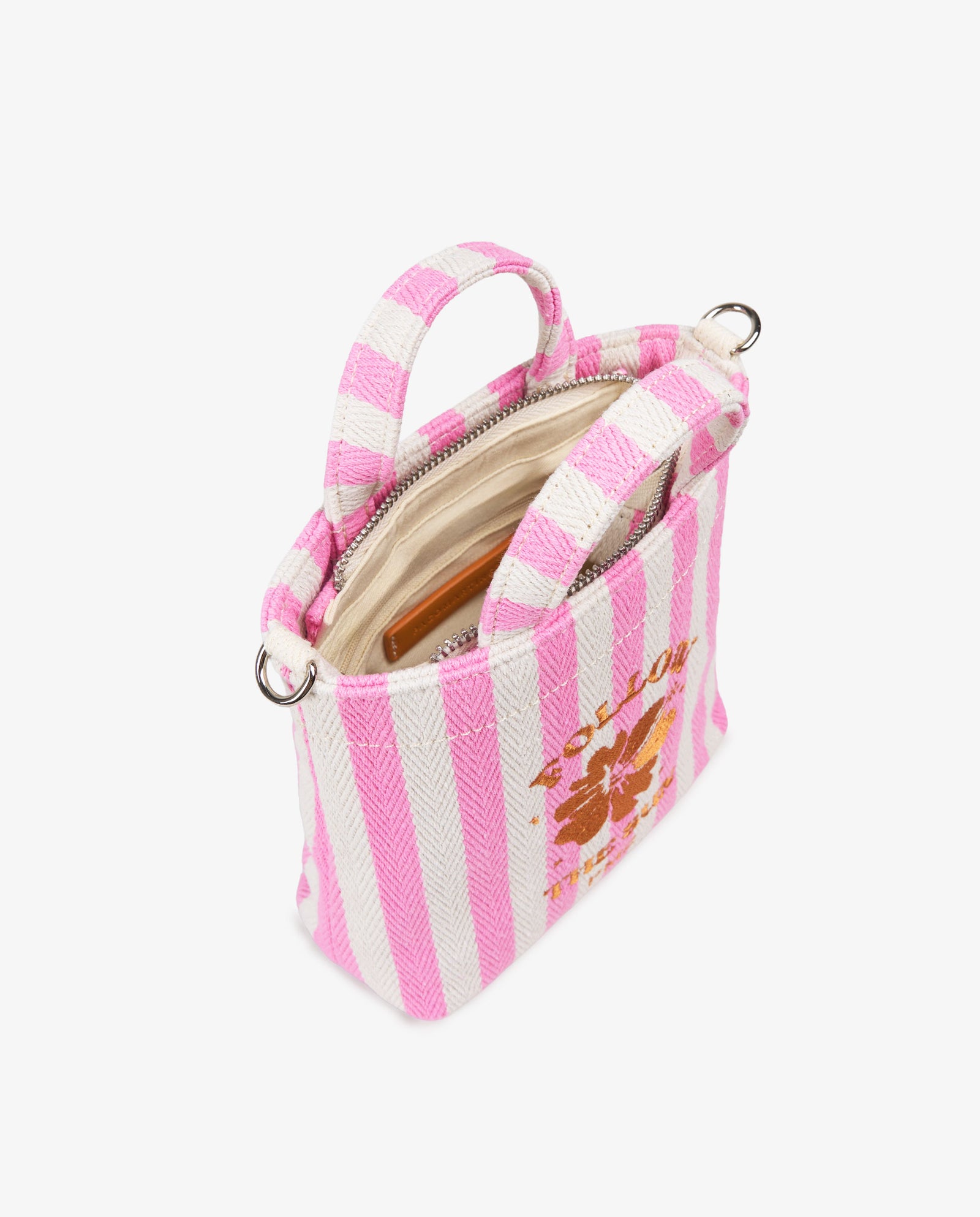 MINI TOTE ROSA