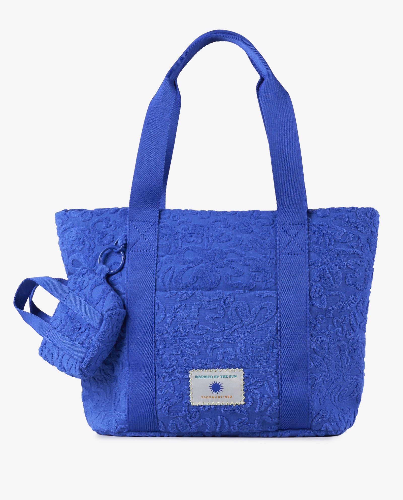SHOULDER AZUL ESTAMPADO