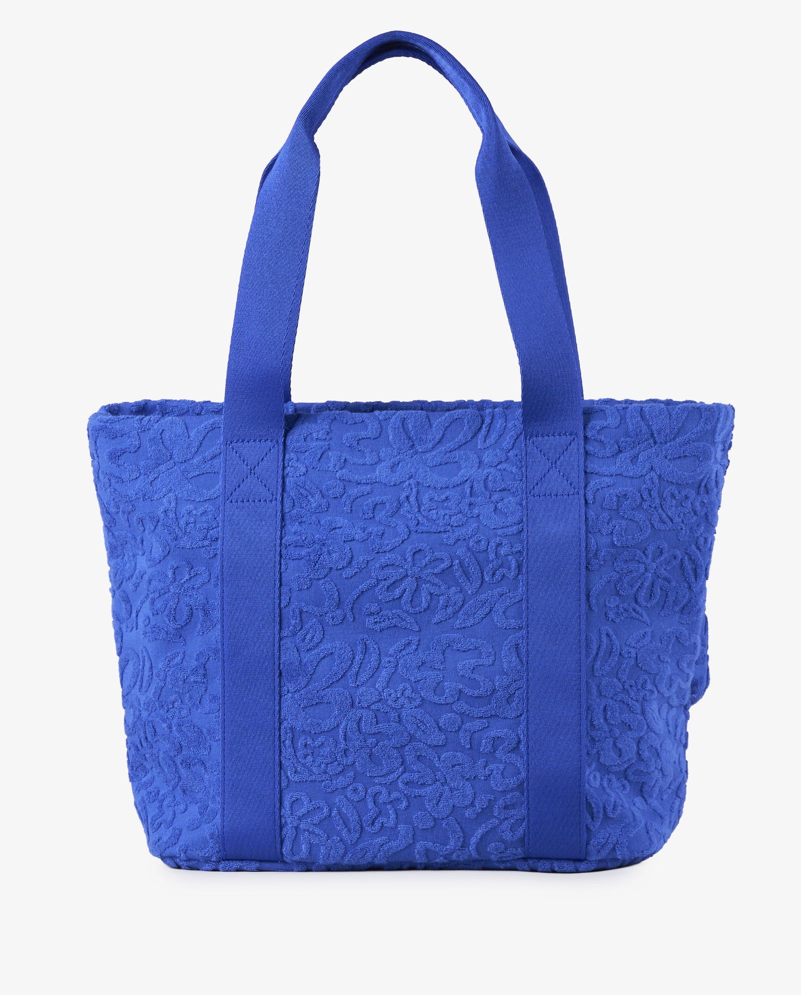 SHOULDER AZUL ESTAMPADO