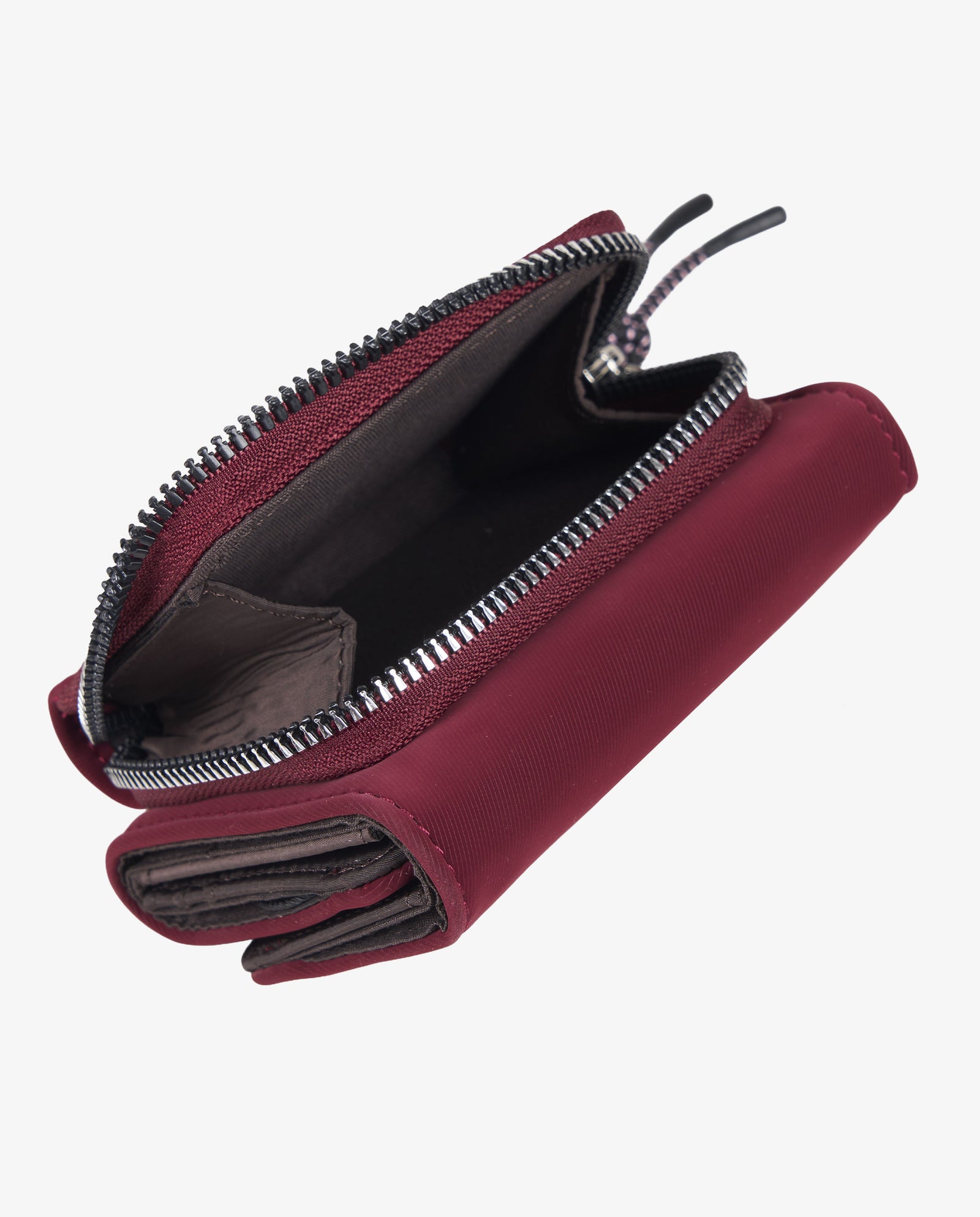 BILLETERA ENGOMADO BURDEOS