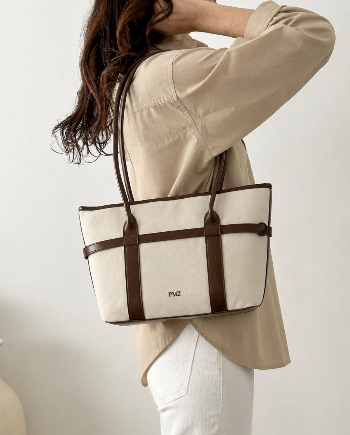 SHOULDER COMBI CAMMELLO