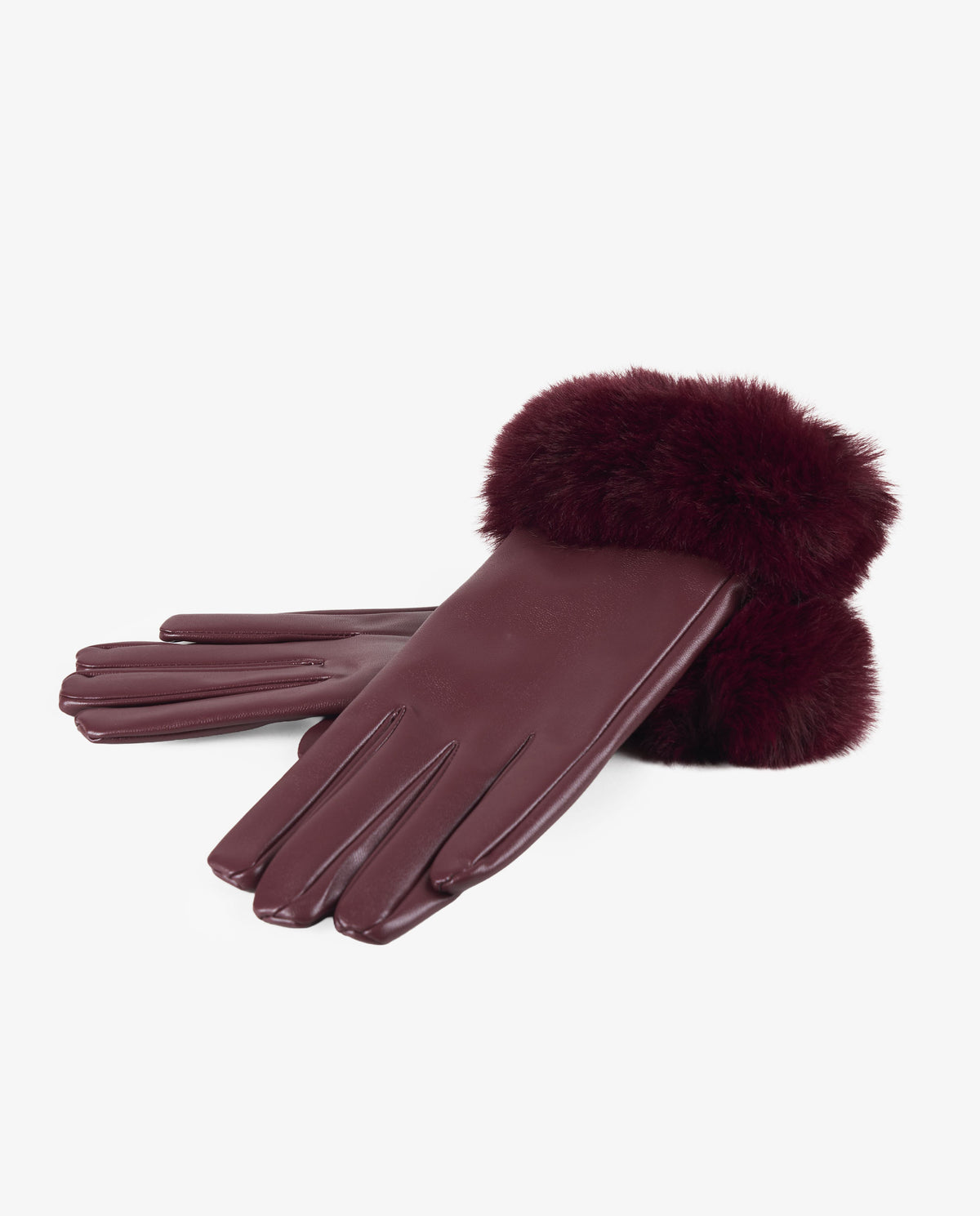 GUANTES BURDEOS