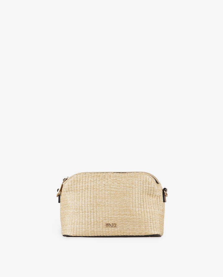 BANDOLERA RAFIA