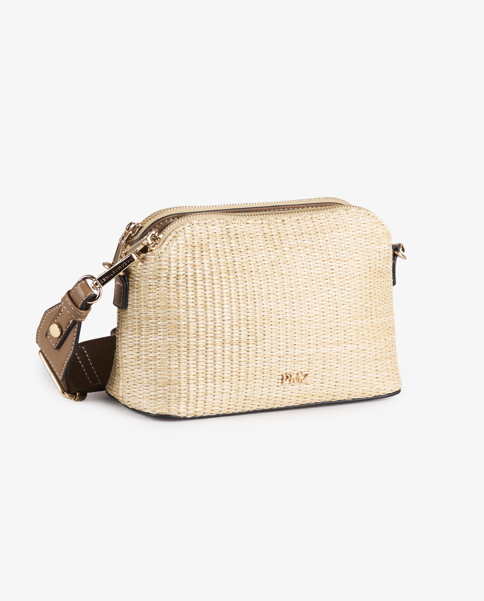 BANDOLERA RAFIA