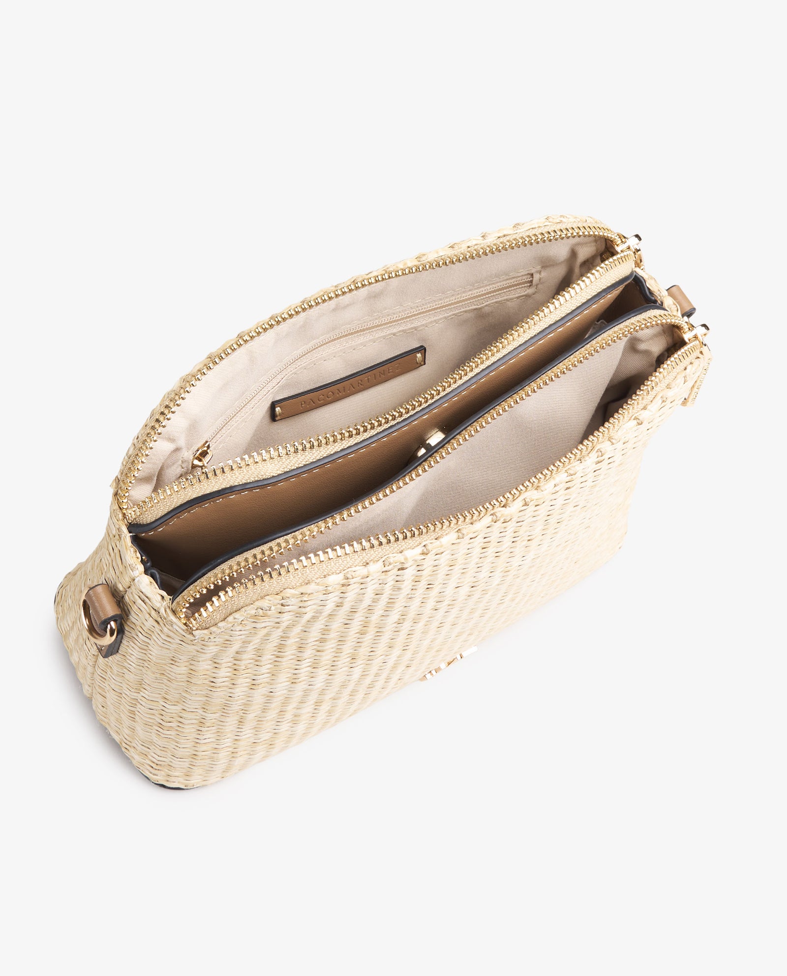 BANDOLERA RAFIA