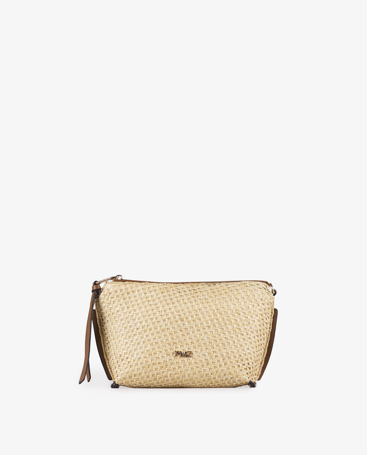 BANDOLERA MINI RAFIA