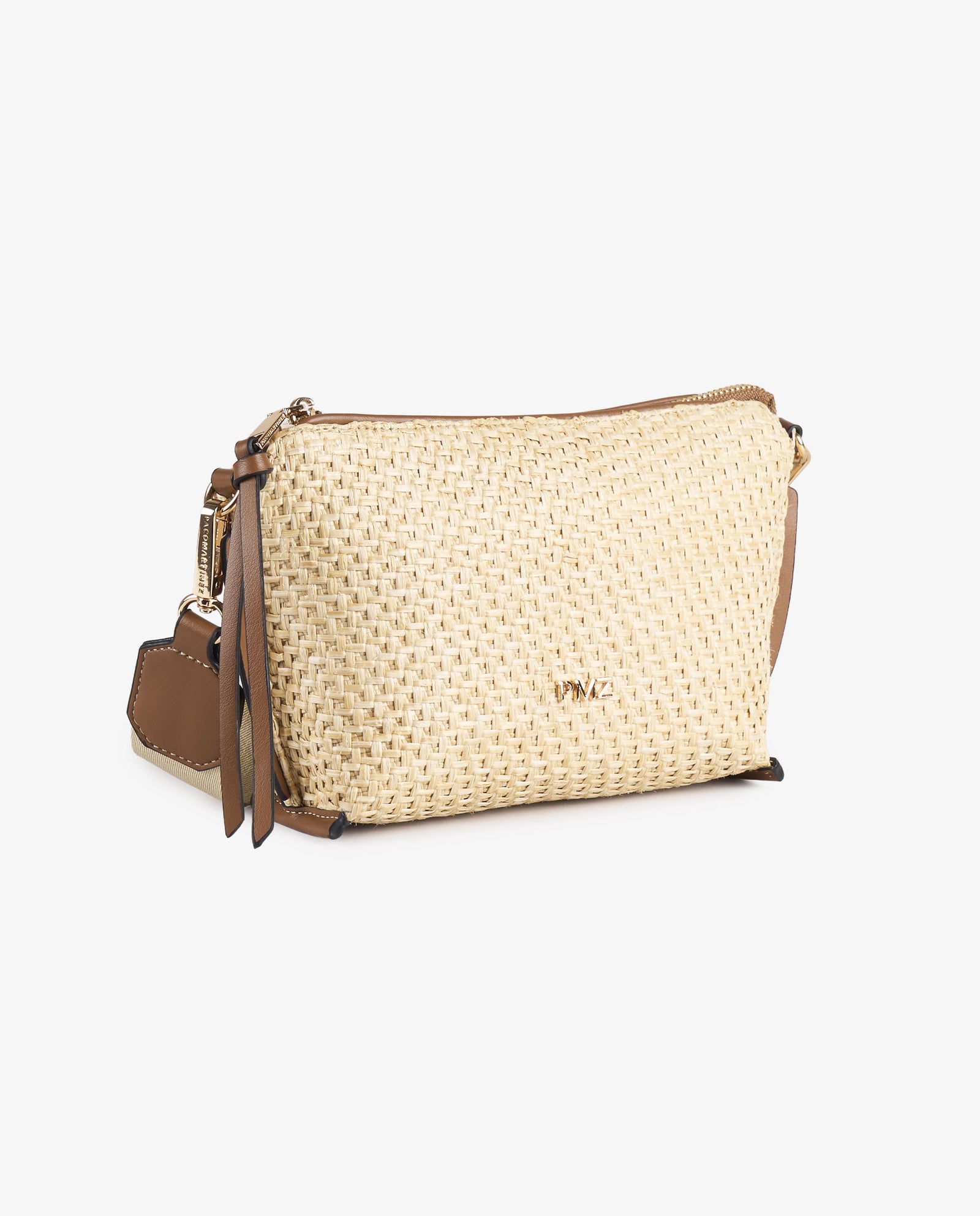 BANDOLERA MINI RAFIA