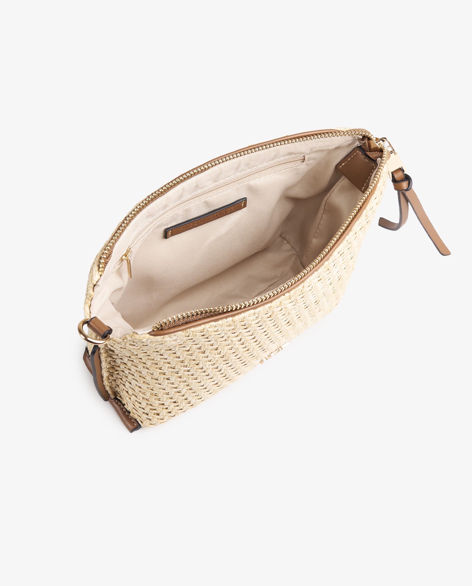 BANDOLERA MINI RAFIA