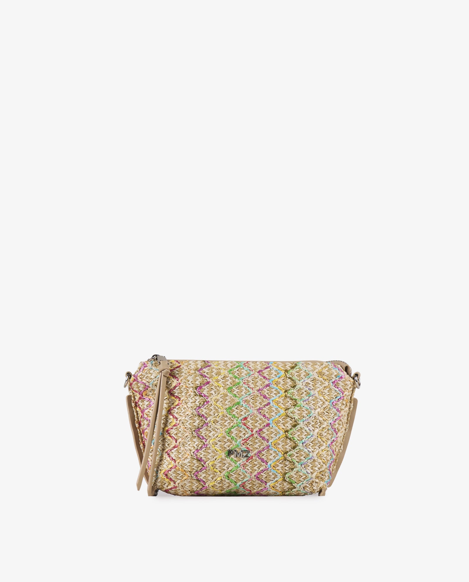 BANDOLERA RAFIA COLOR