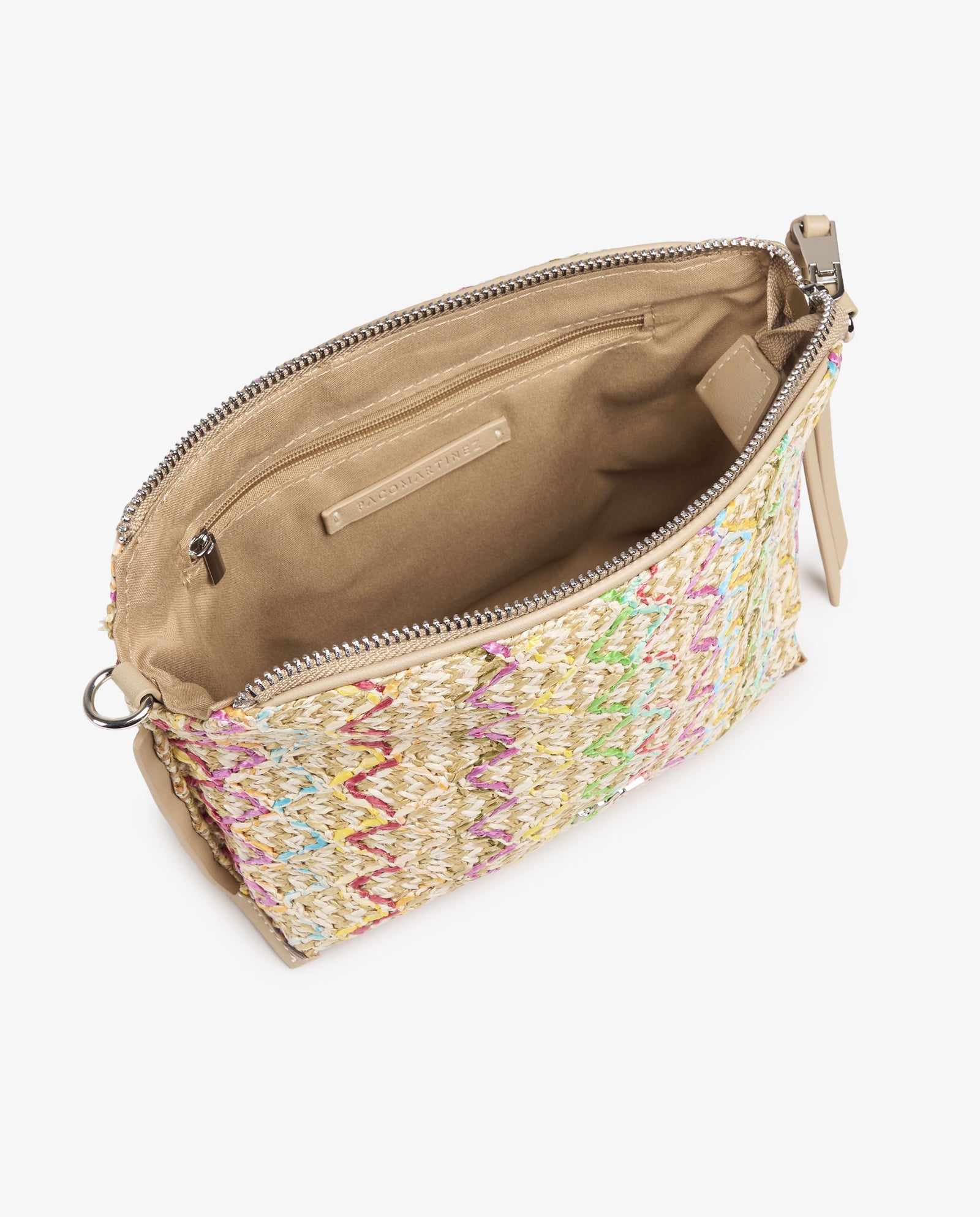 BANDOLERA RAFIA COLOR