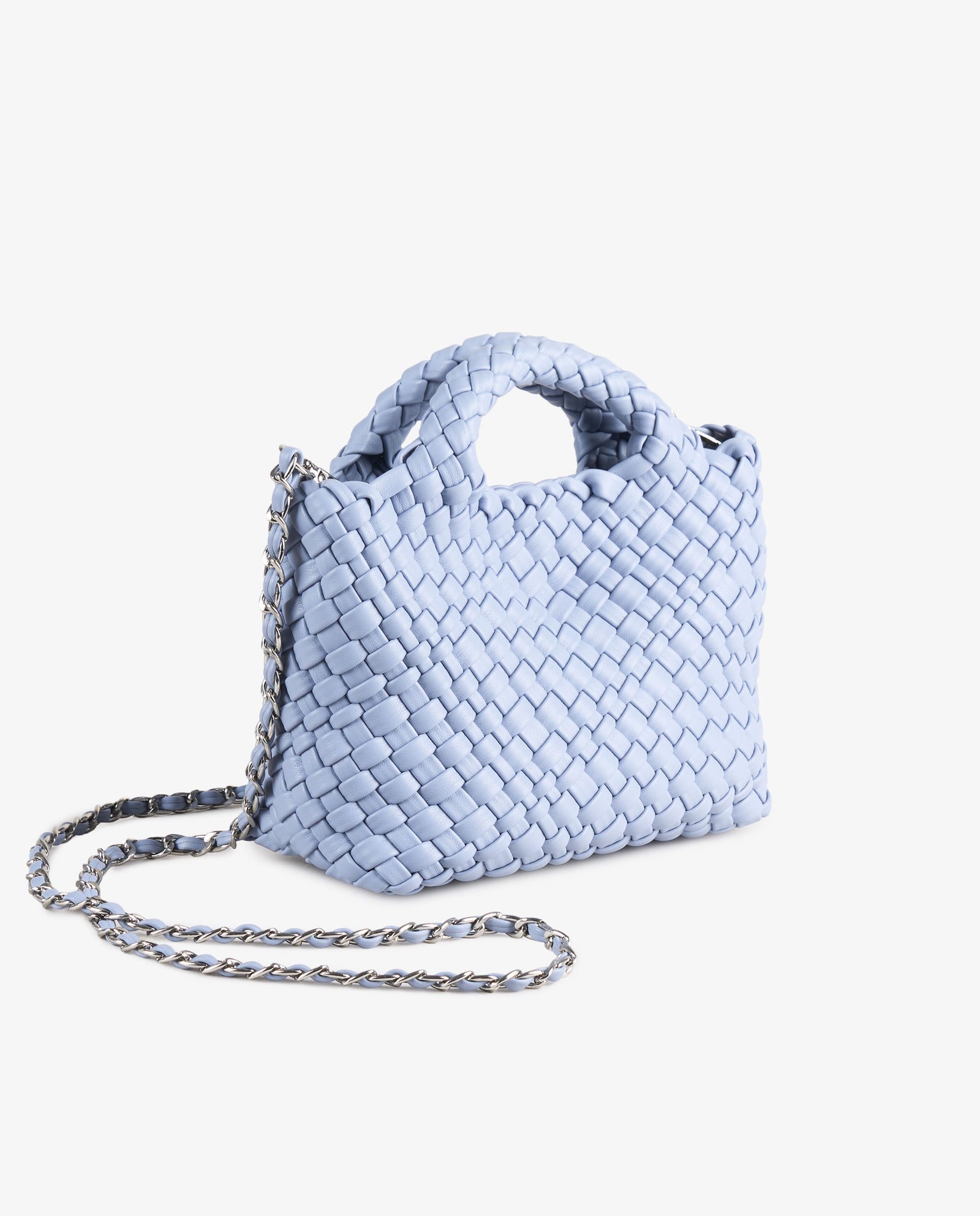 BOLSO MANO AZUL