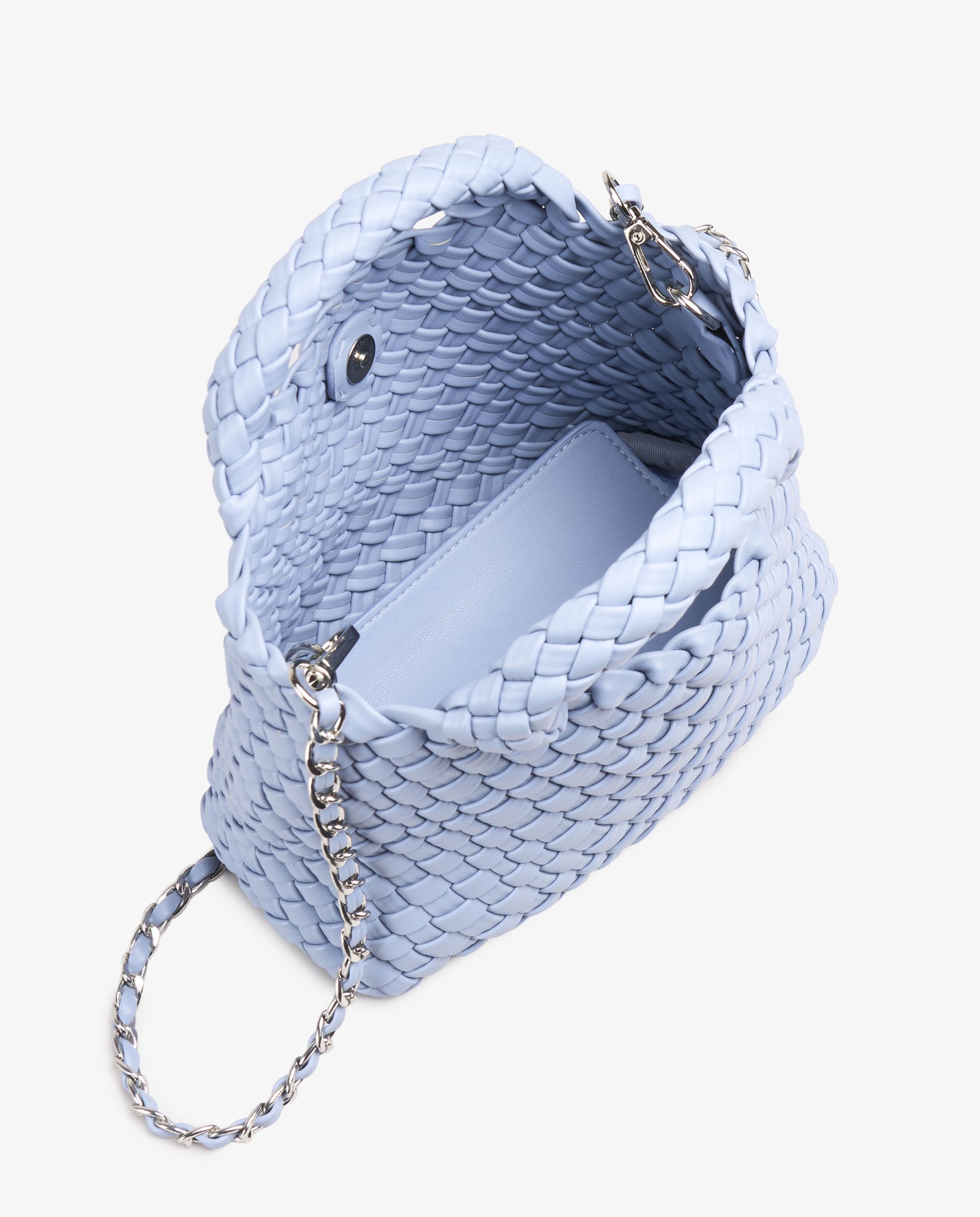 BOLSO MANO AZUL