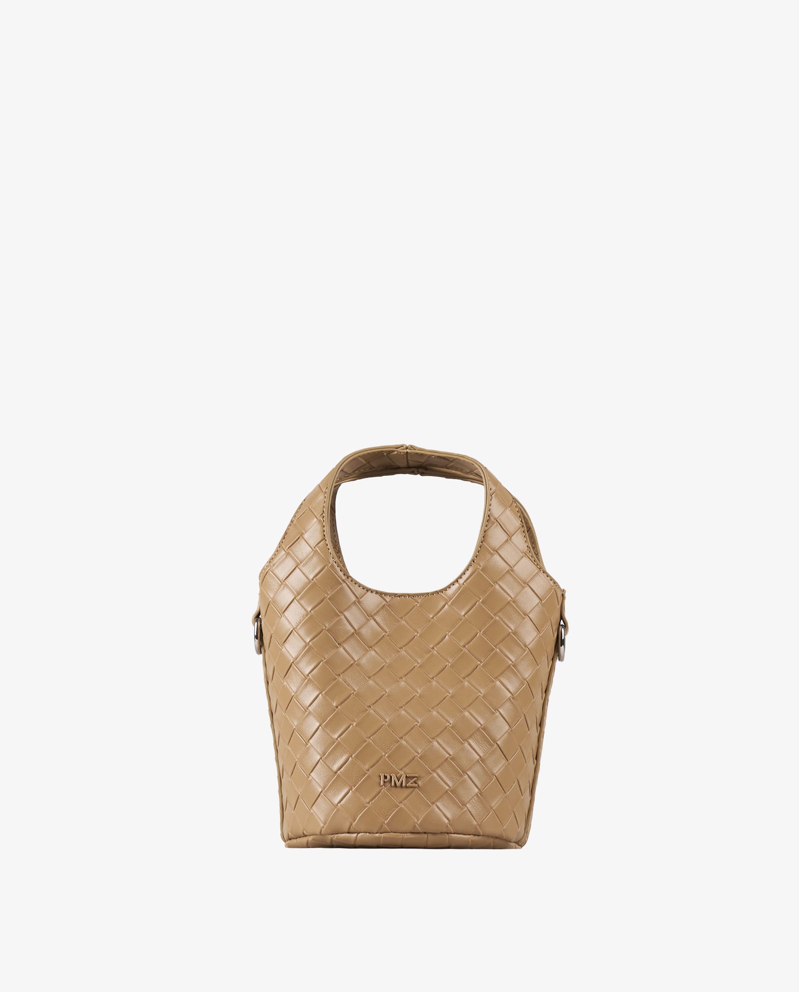 TOTE TRENZADO CAMEL