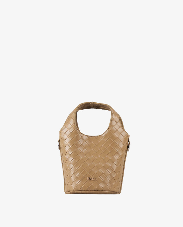 TOTE TRENZADO CAMEL