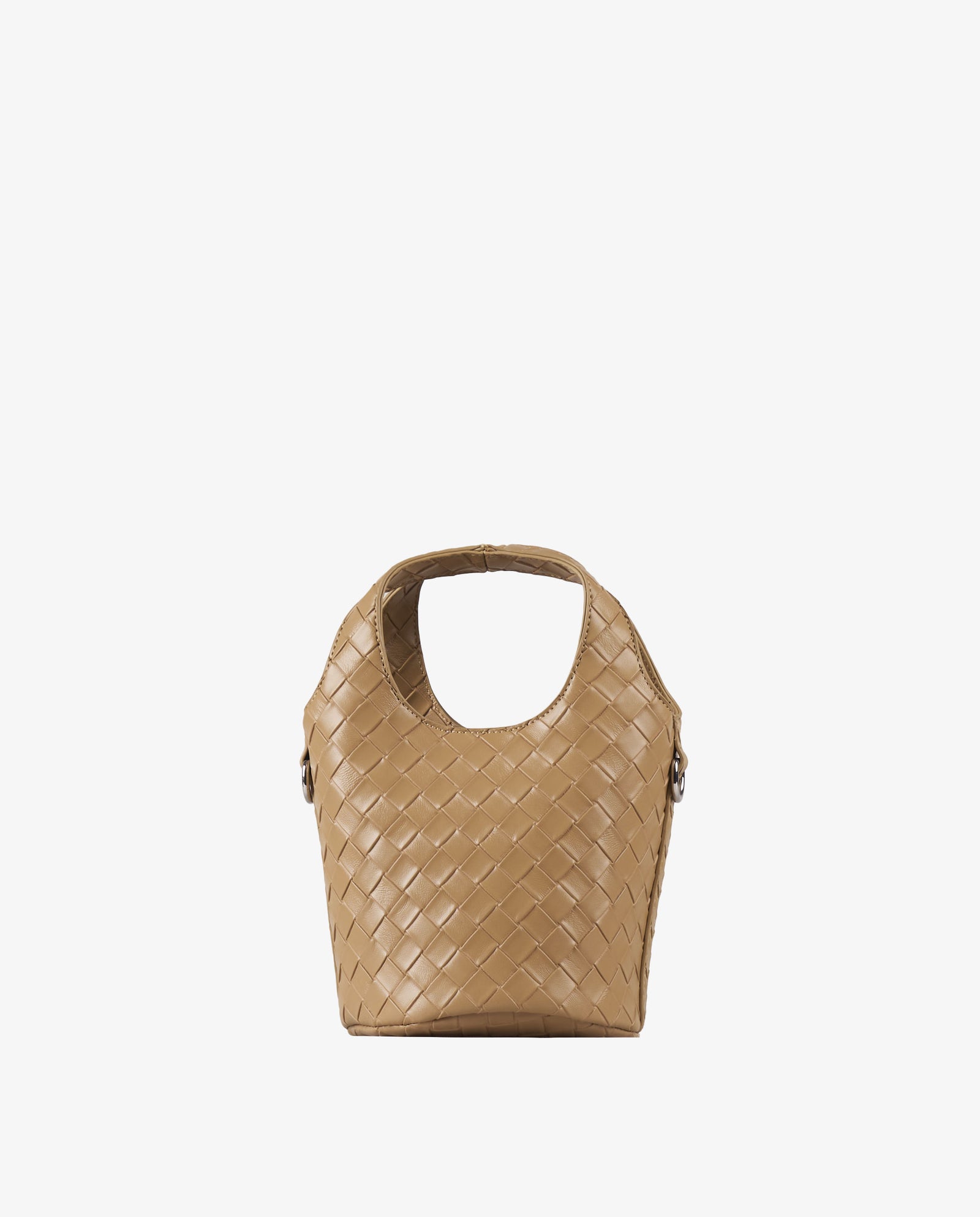 TOTE TRENZADO CAMEL