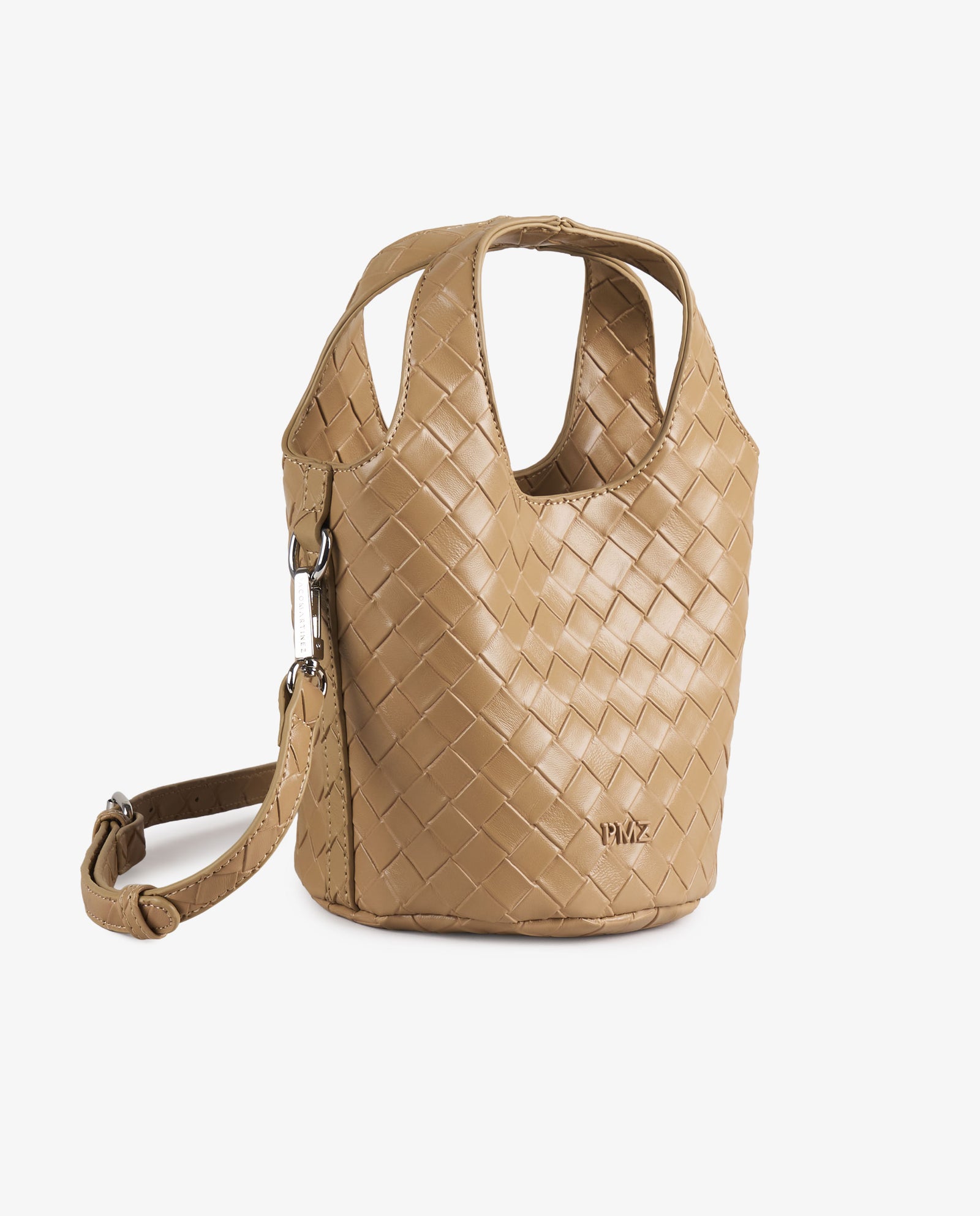 TOTE TRENZADO CAMEL