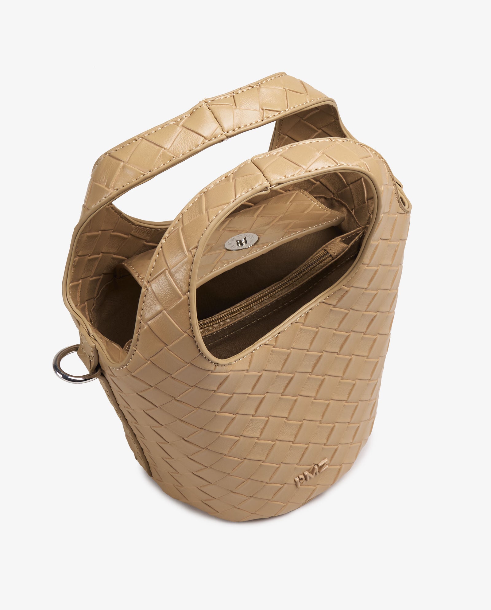 TOTE TRENZADO CAMEL