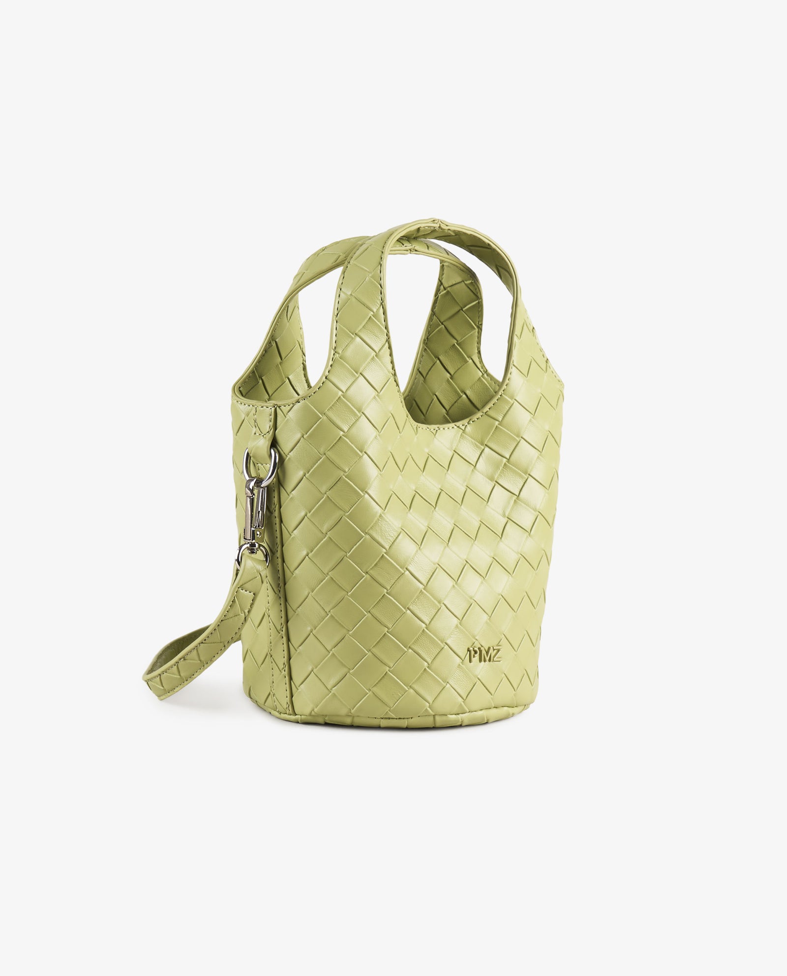 TOTE TRENZADO VERDE