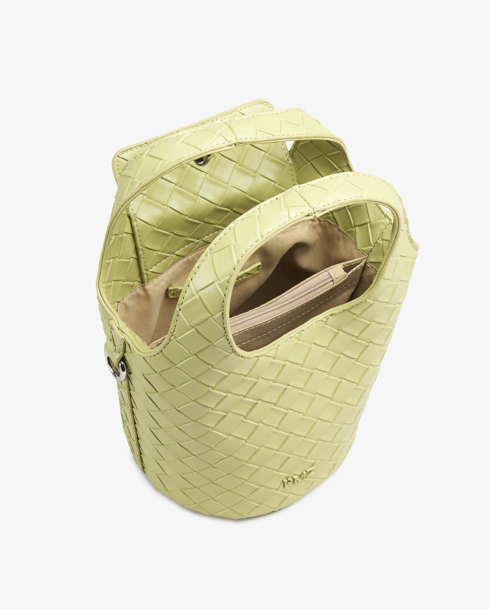 TOTE TRENZADO VERDE