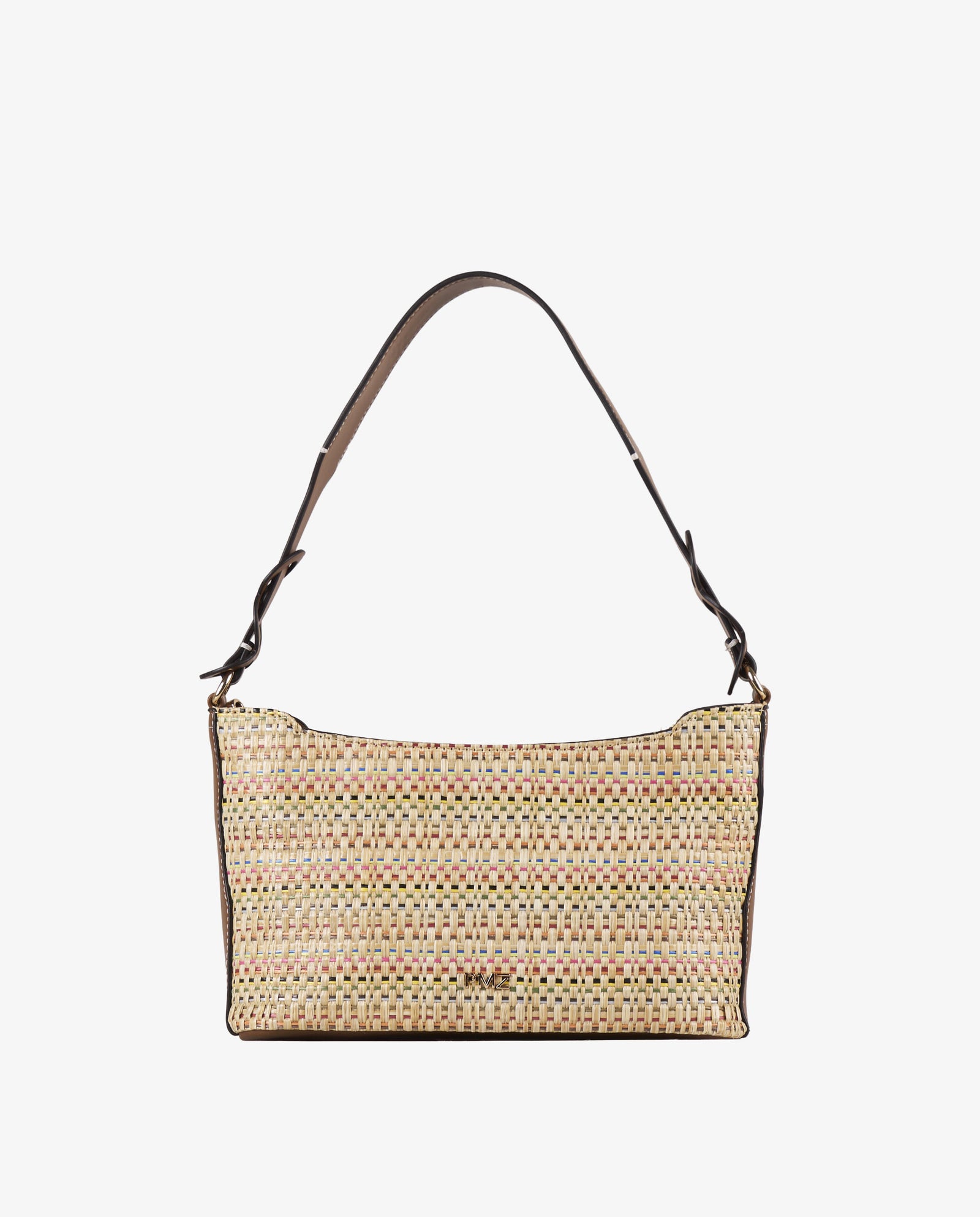 BANDOLERA RAFIA NATURAL
