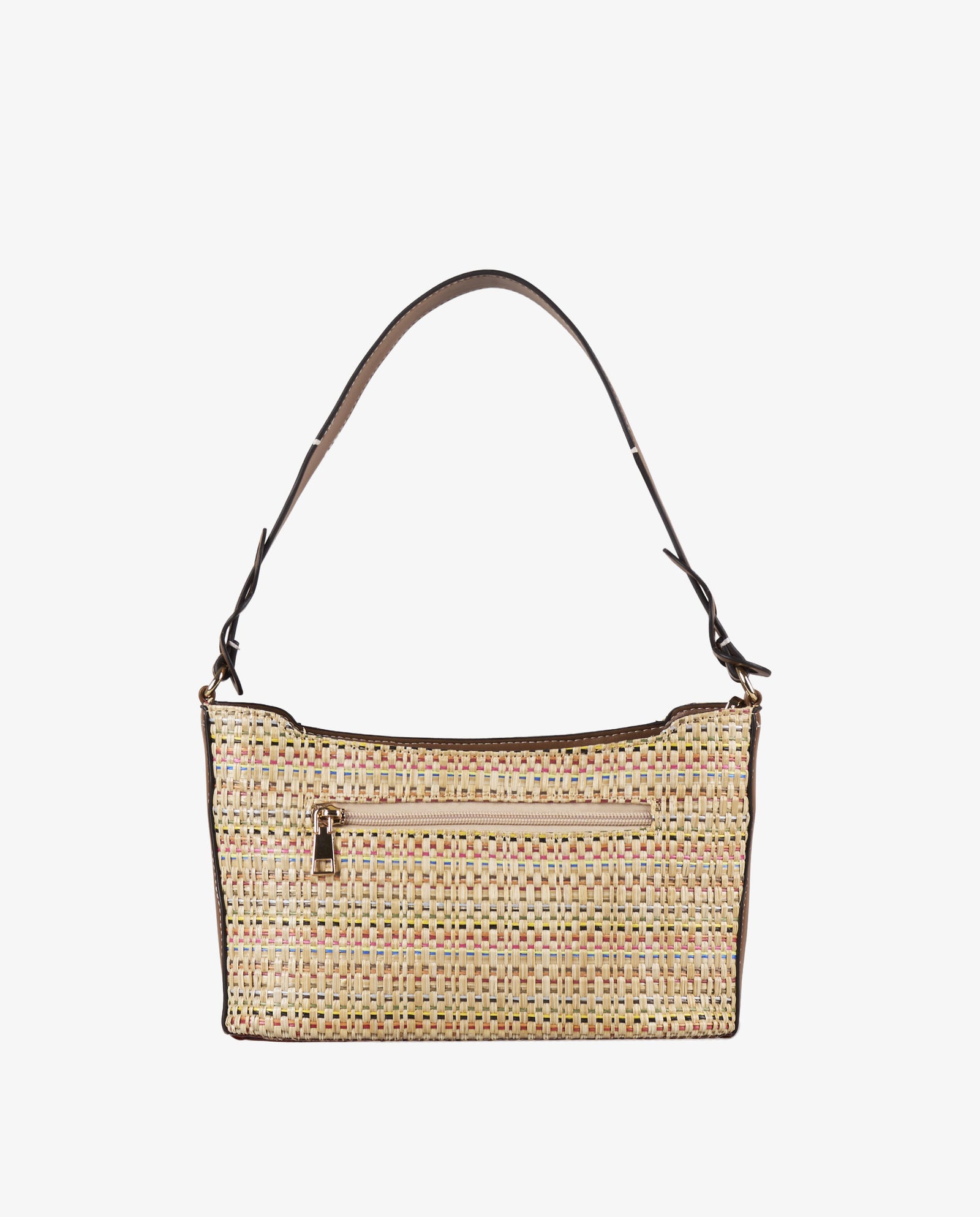 BANDOLERA RAFIA NATURAL