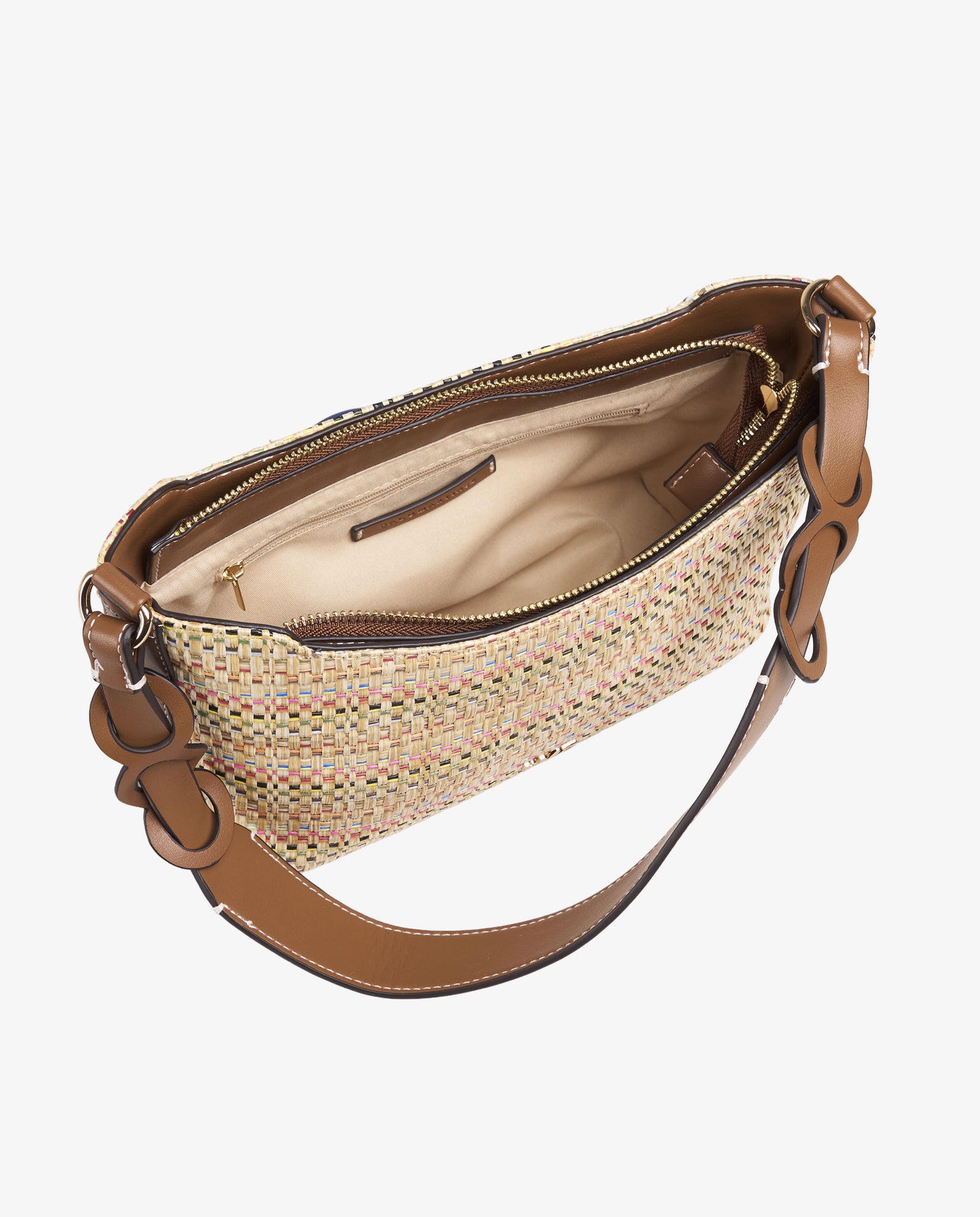 BANDOLERA RAFIA NATURAL