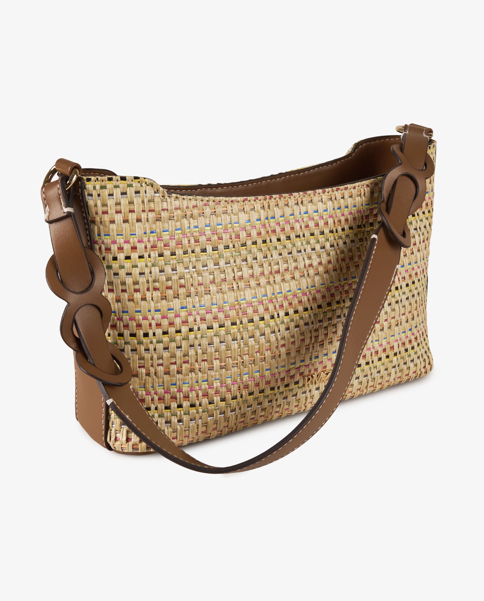 BANDOLERA RAFIA NATURAL