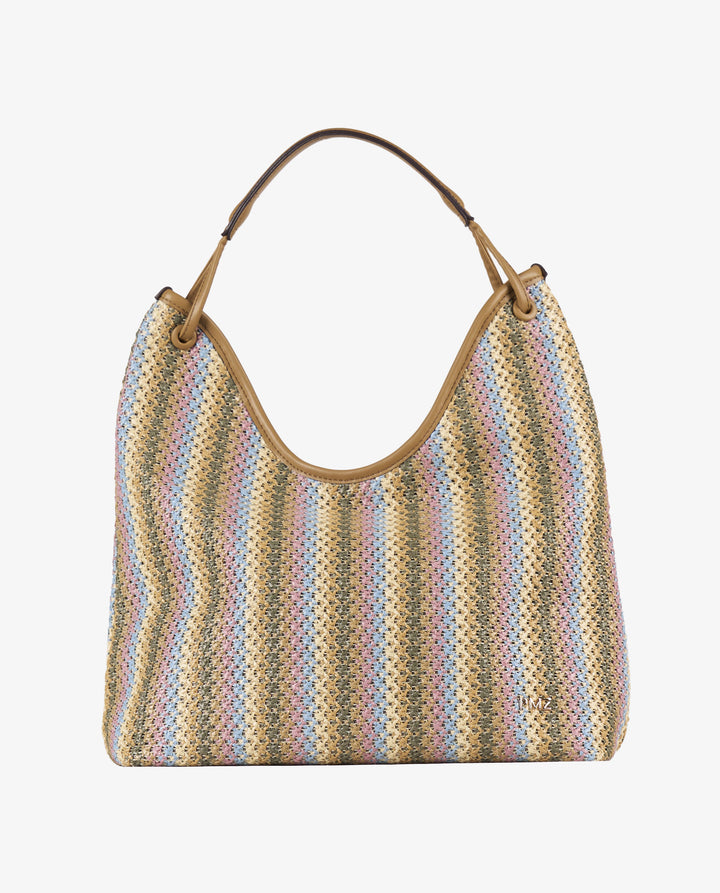 BOLSO RAFIA MULTICOLOR