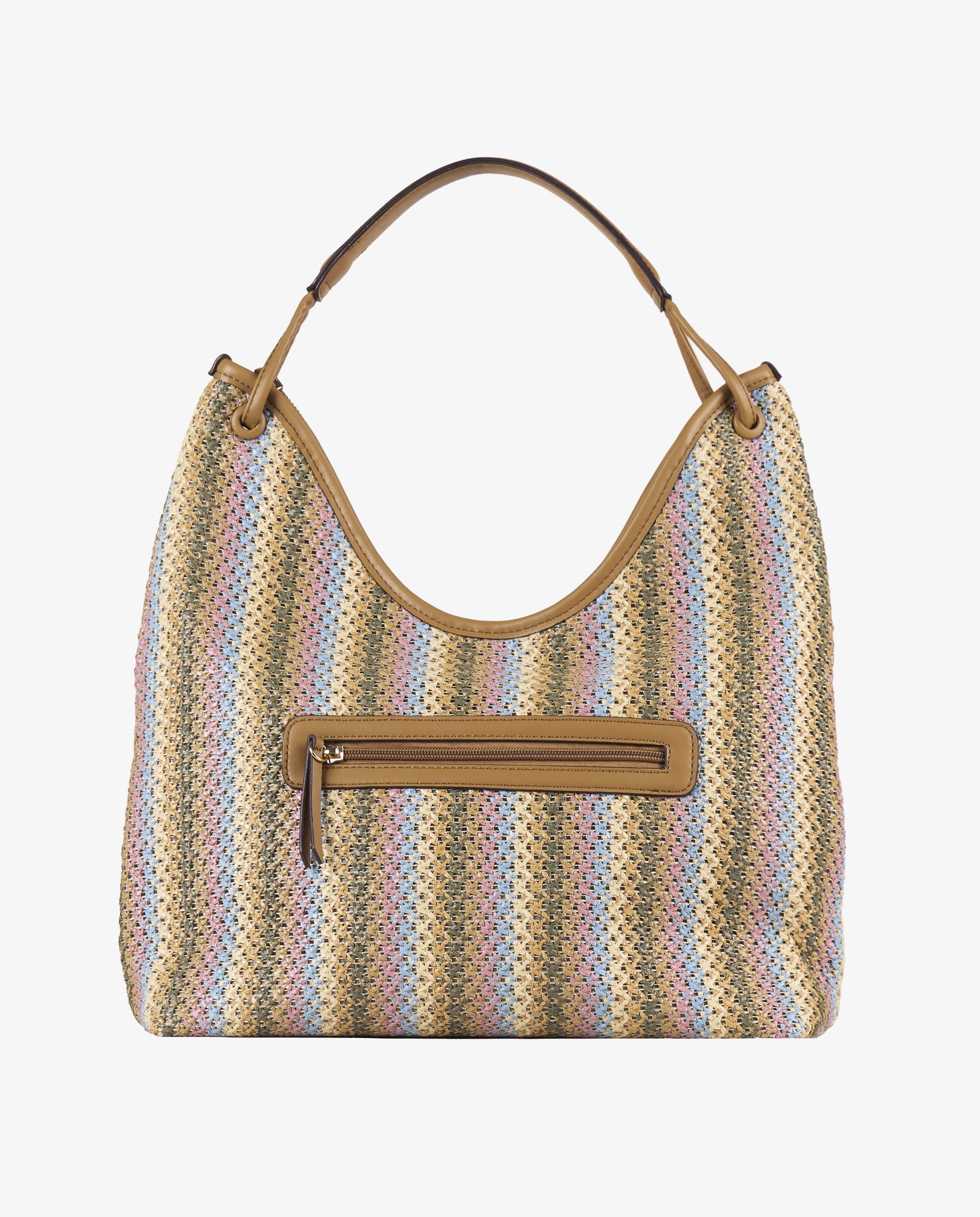 BOLSO RAFIA MULTICOLOR