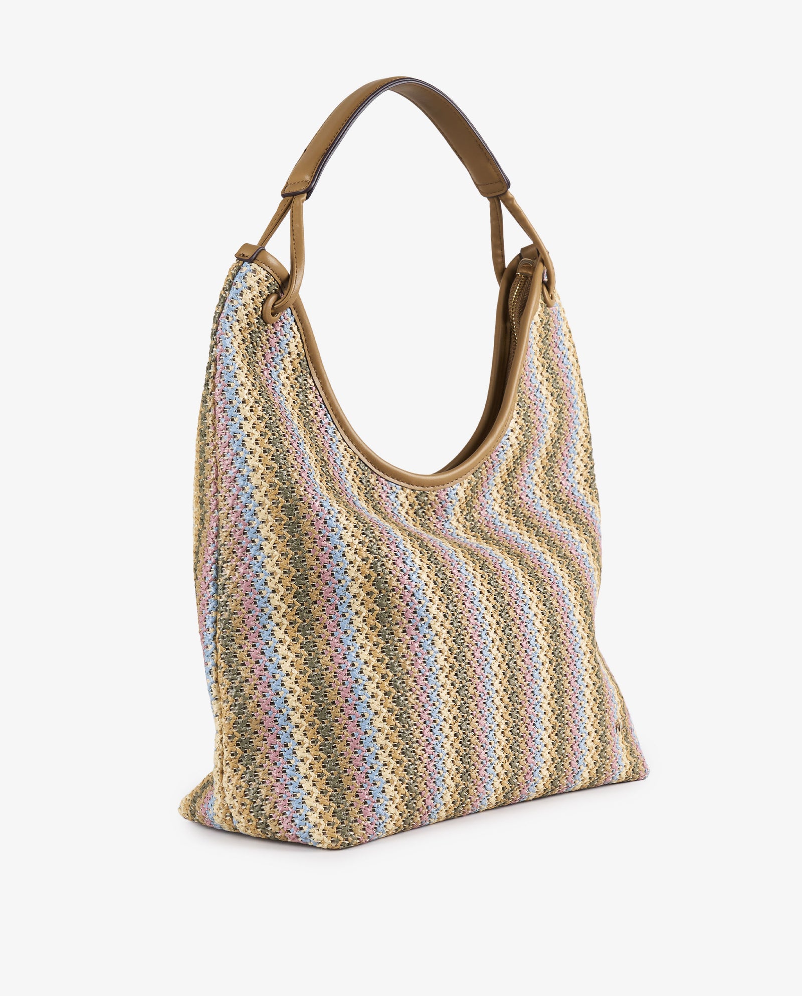 BOLSO RAFIA MULTICOLOR